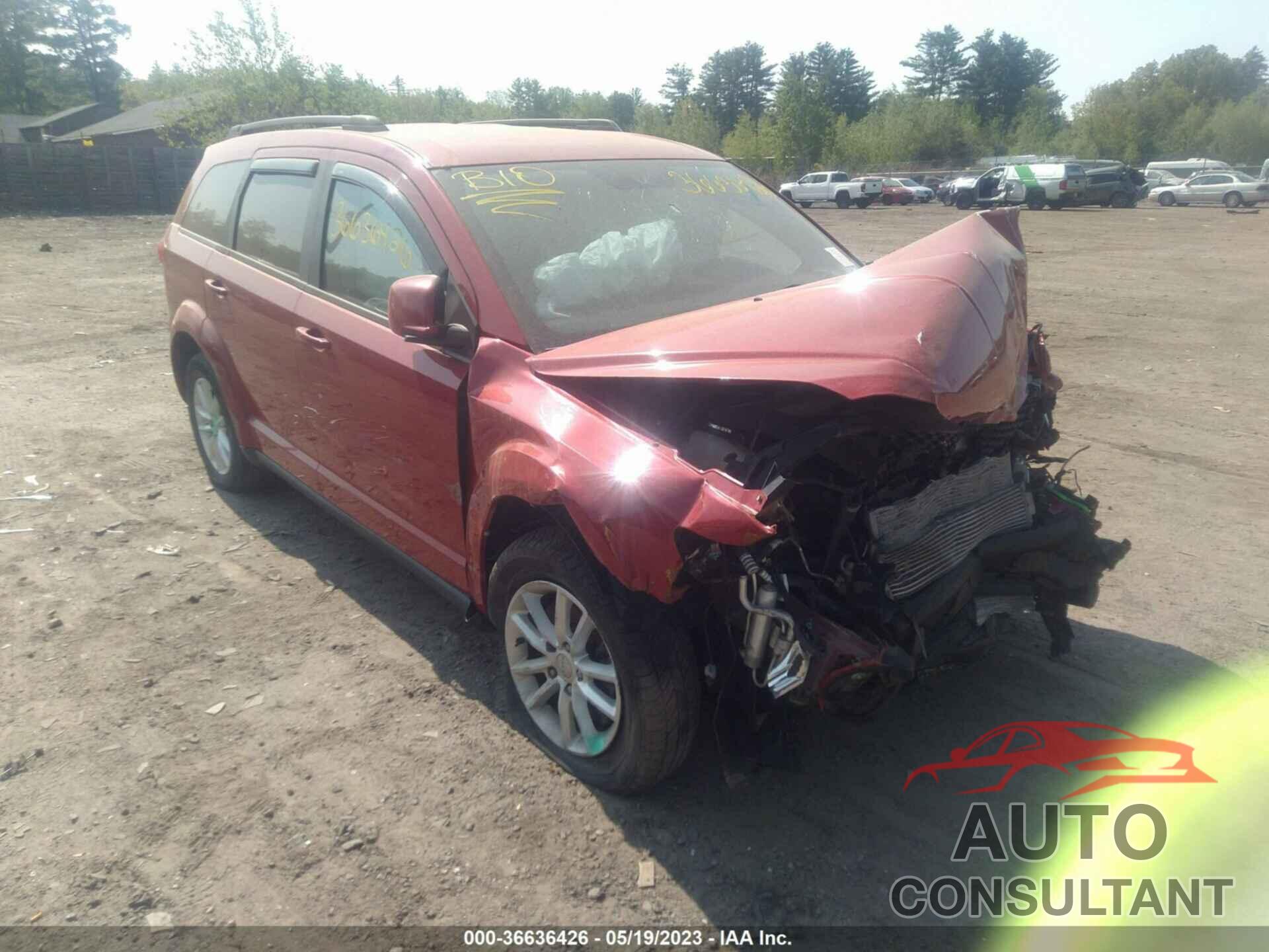 DODGE JOURNEY 2015 - 3C4PDCBG1FT682123