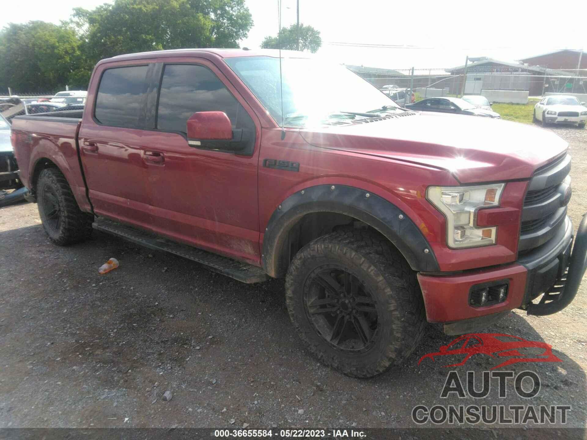 FORD F-150 2015 - 1FTEW1EF4FKD56391