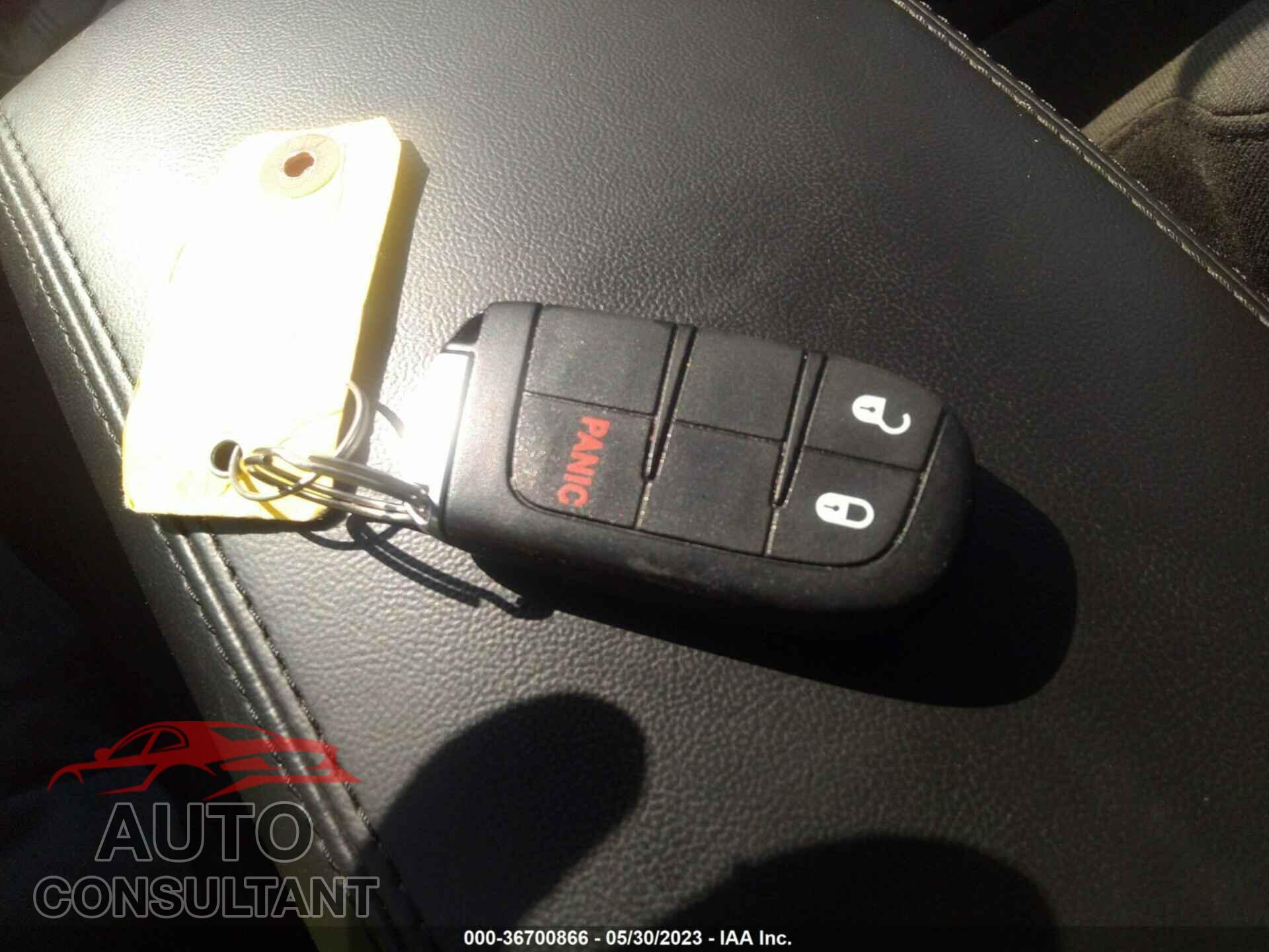DODGE DURANGO 2018 - 1C4RDJAG4JC434886