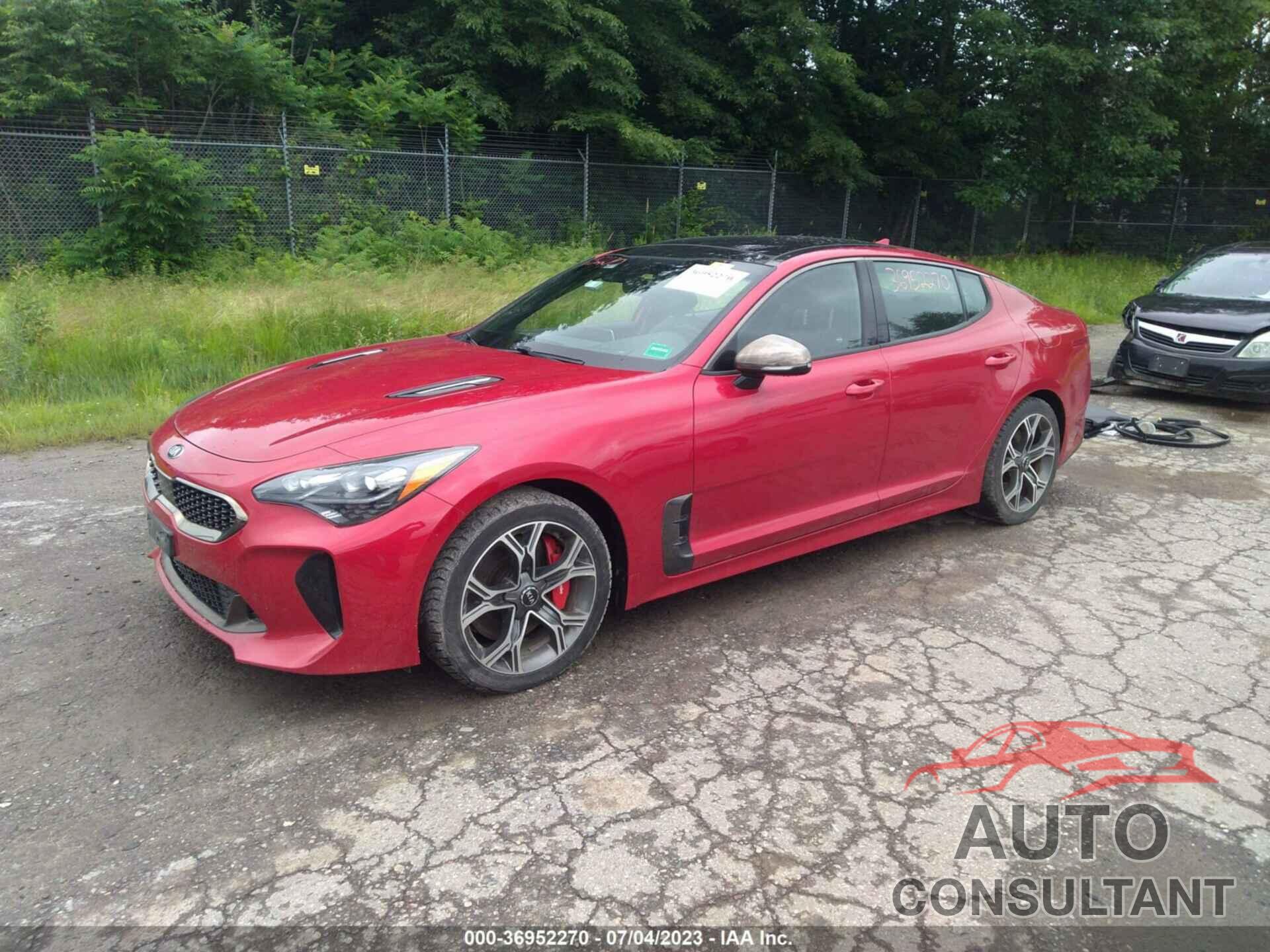 KIA STINGER 2018 - KNAE55LC1J6016049