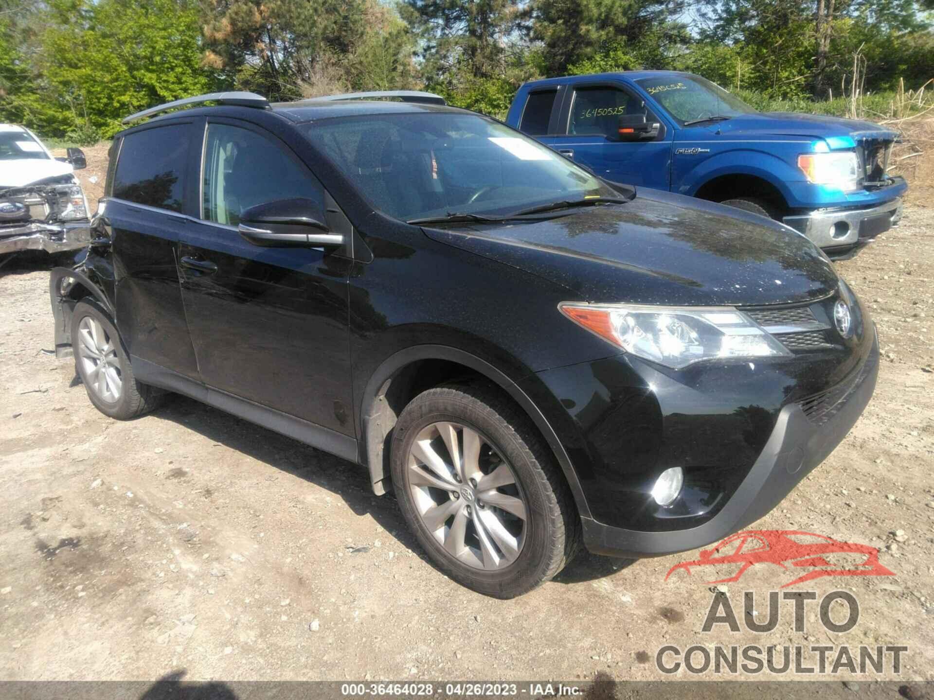 TOYOTA RAV4 2015 - 2T3DFREVXFW363001