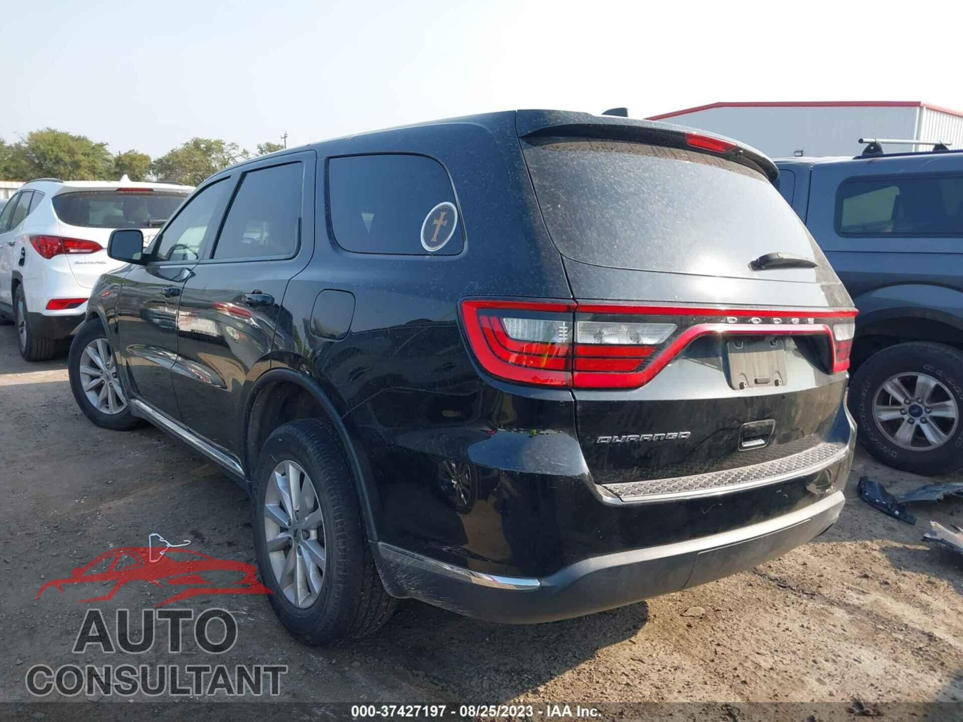 DODGE DURANGO 2019 - 1C4RDHAG7KC836282