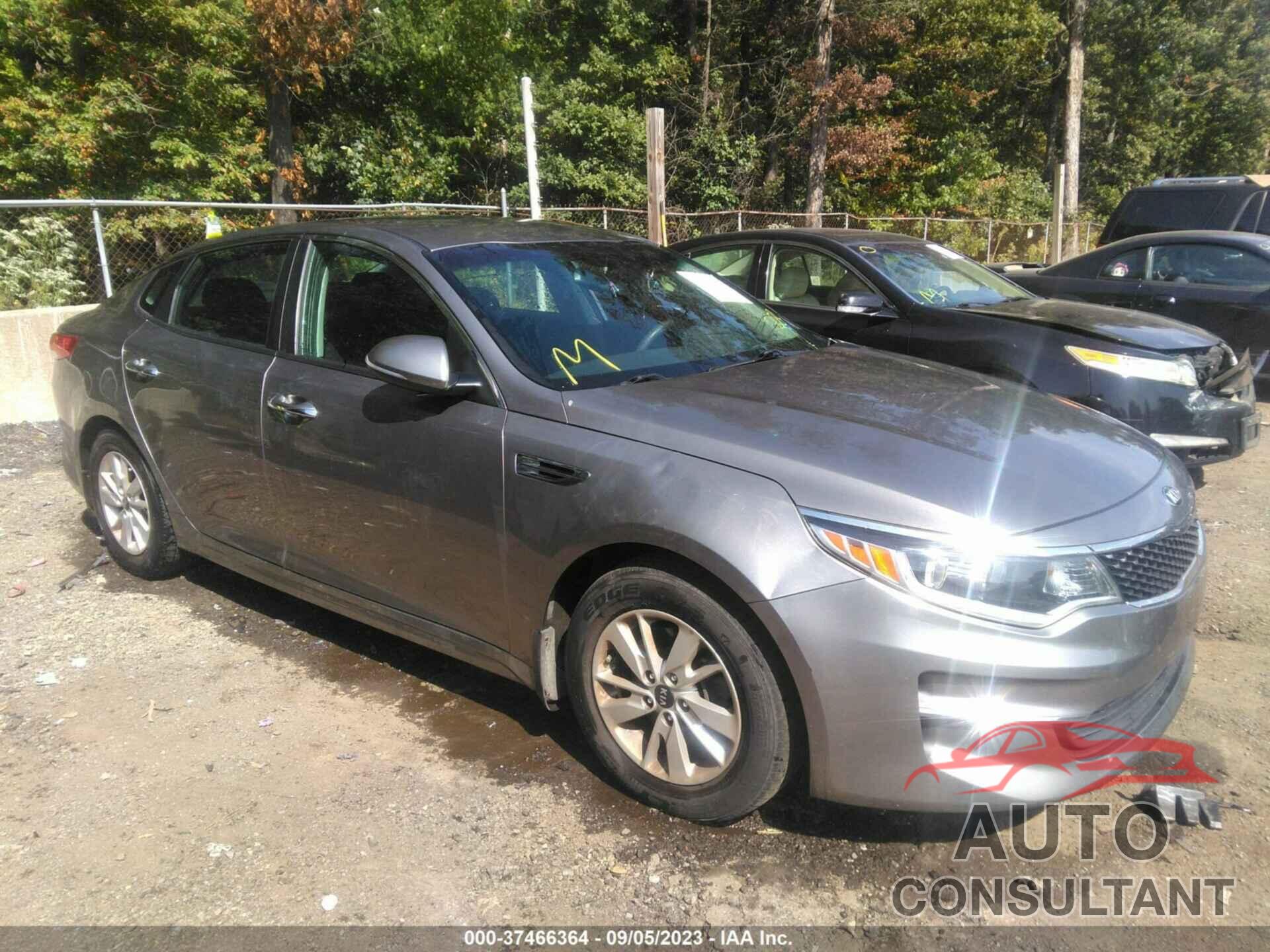 KIA OPTIMA 2016 - 5XXGT4L34GG078714