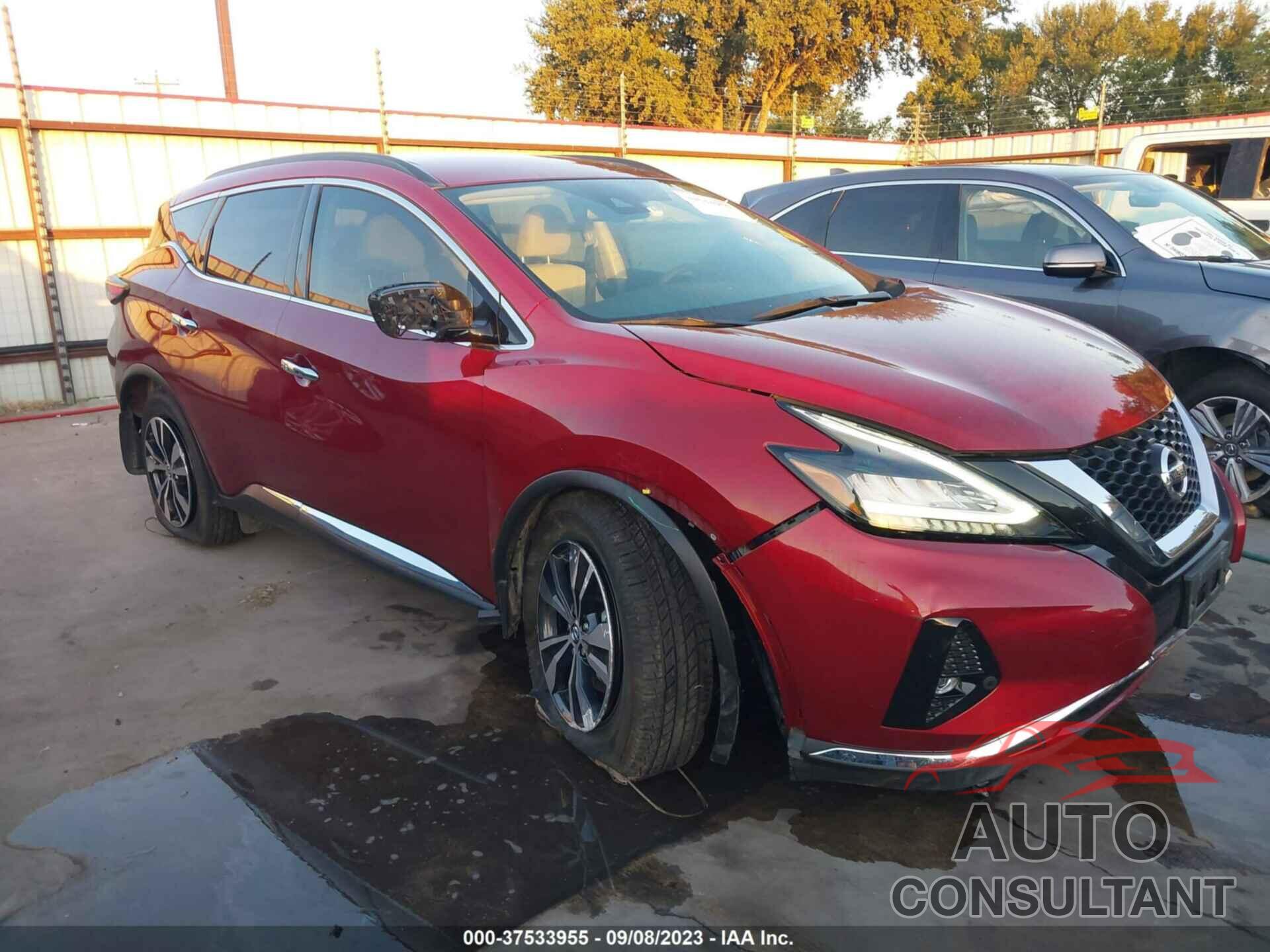 NISSAN MURANO 2021 - 5N1AZ2BJ9MC142911