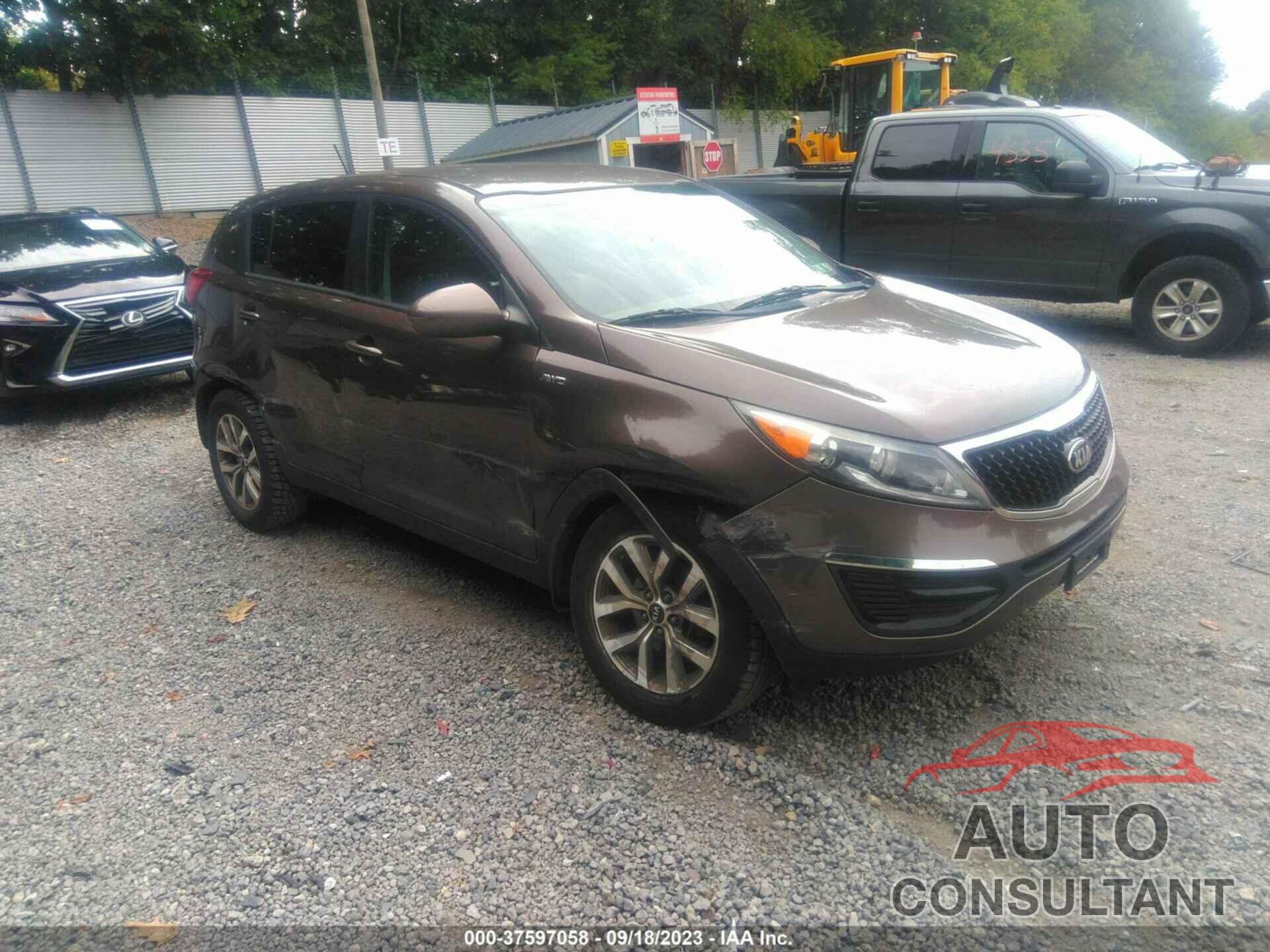 KIA SPORTAGE 2015 - KNDPBCAC2F7693964
