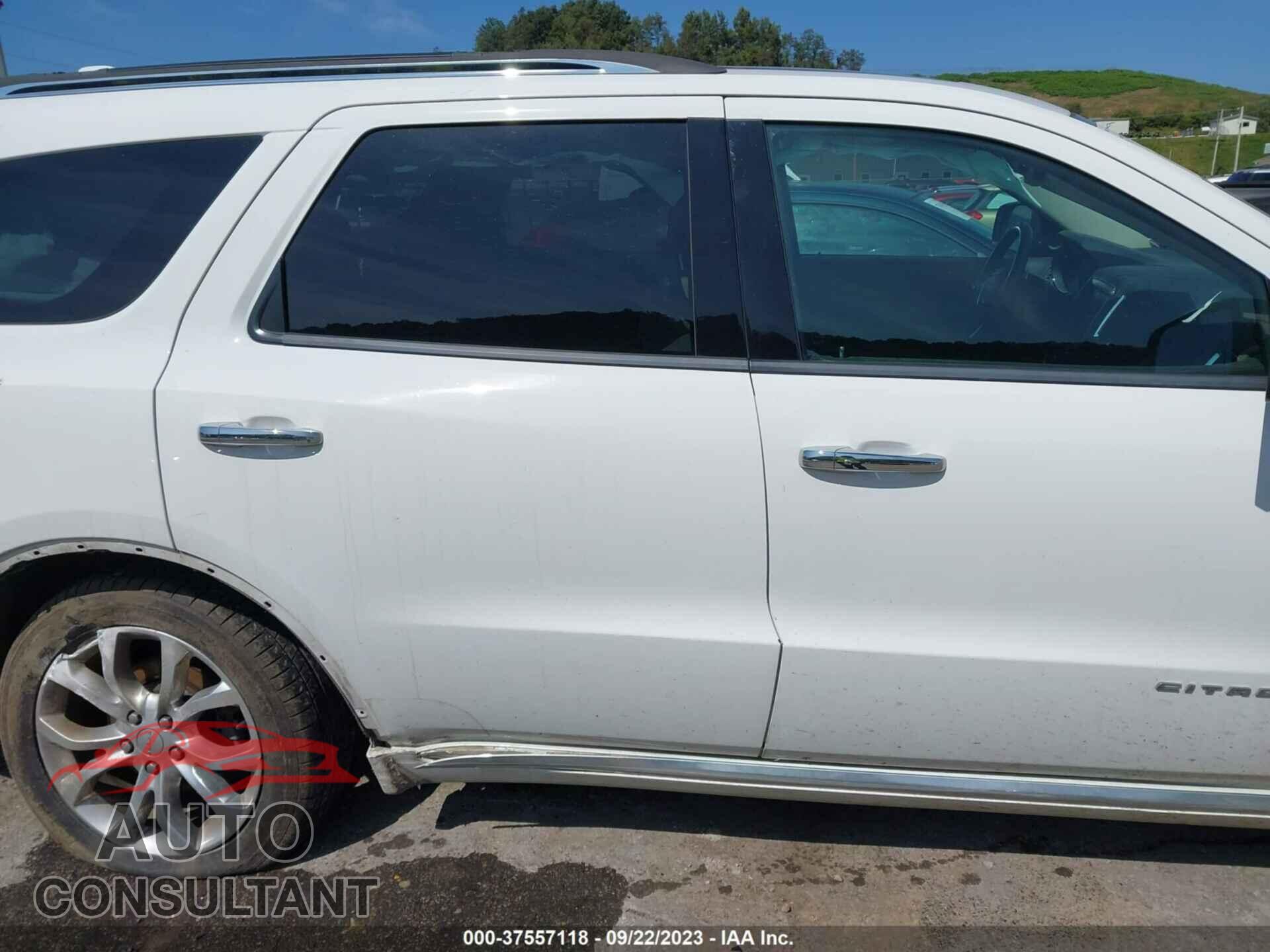 DODGE DURANGO 2017 - 1C4RDJEG3HC871332