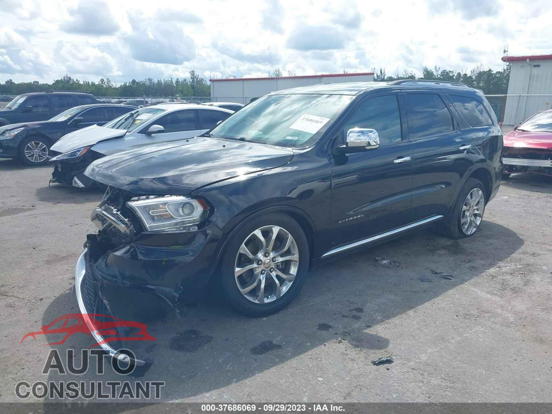 DODGE DURANGO 2016 - 1C4RDHEG0GC374486