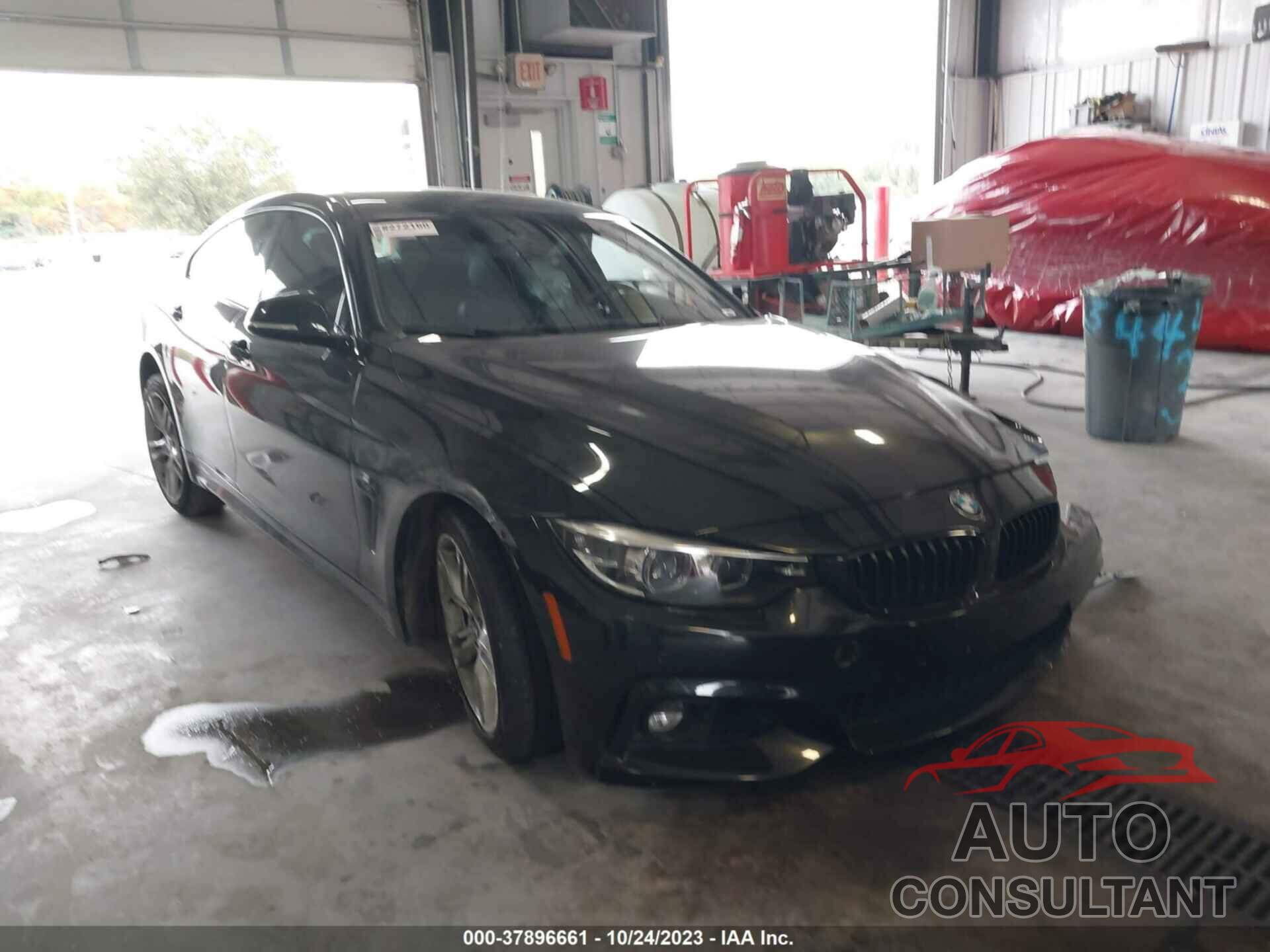 BMW 4 SERIES 2019 - WBA4J7C59KBM75374