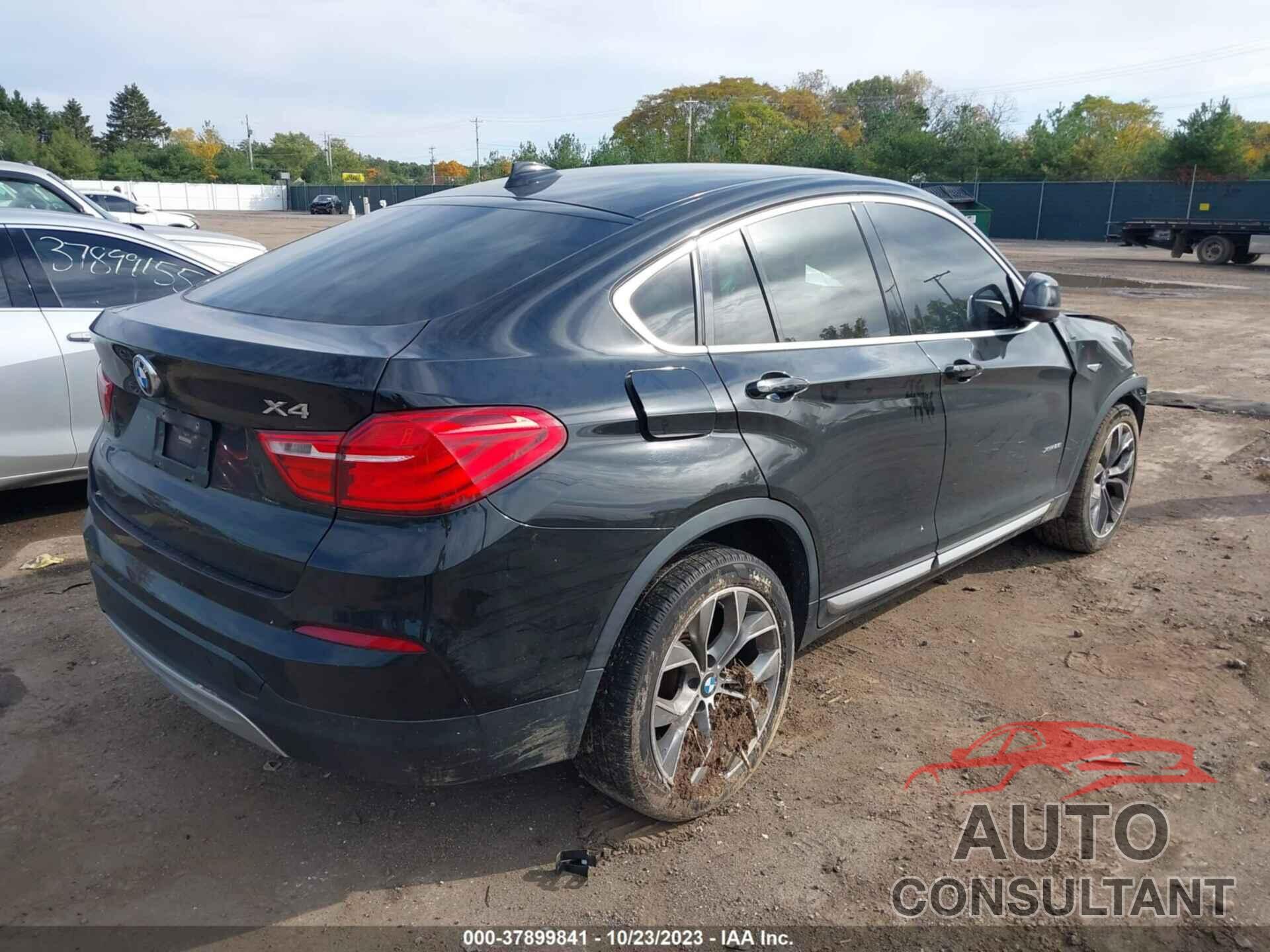 BMW X4 2017 - 5UXXW3C52H0T78482