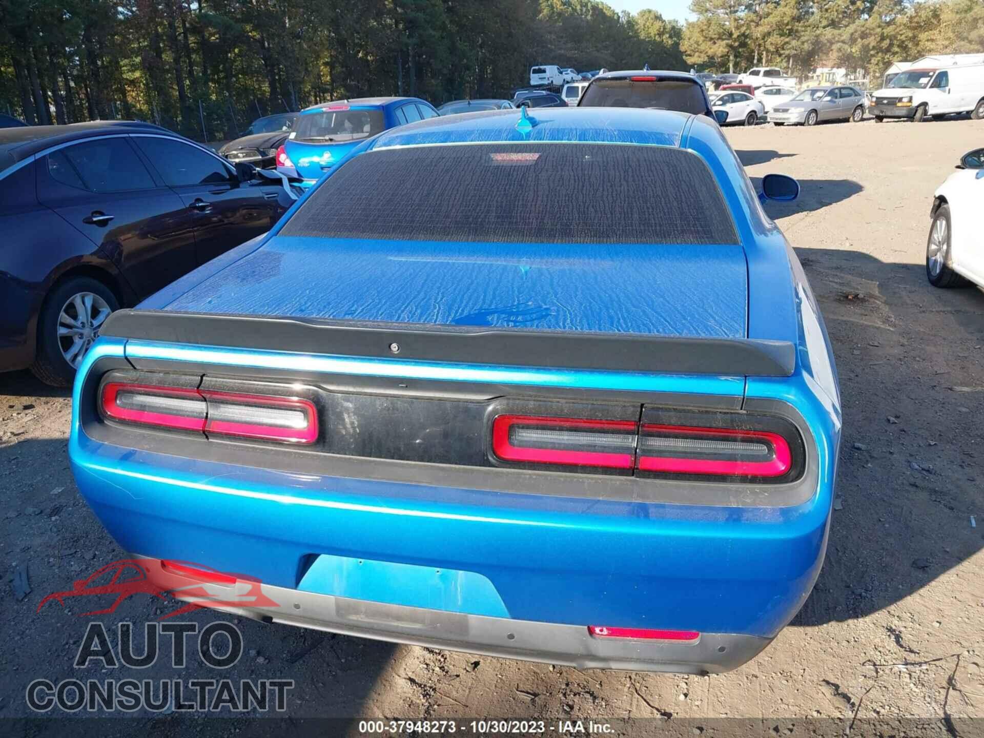 DODGE CHALLENGER 2016 - 2C3CDZFJ8GH213696