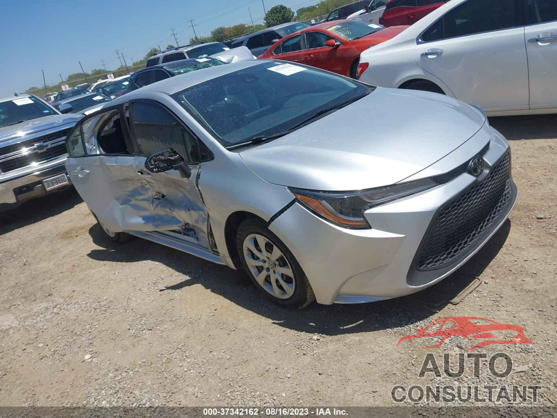 TOYOTA COROLLA 2020 - JTDEPRAE4LJ098562