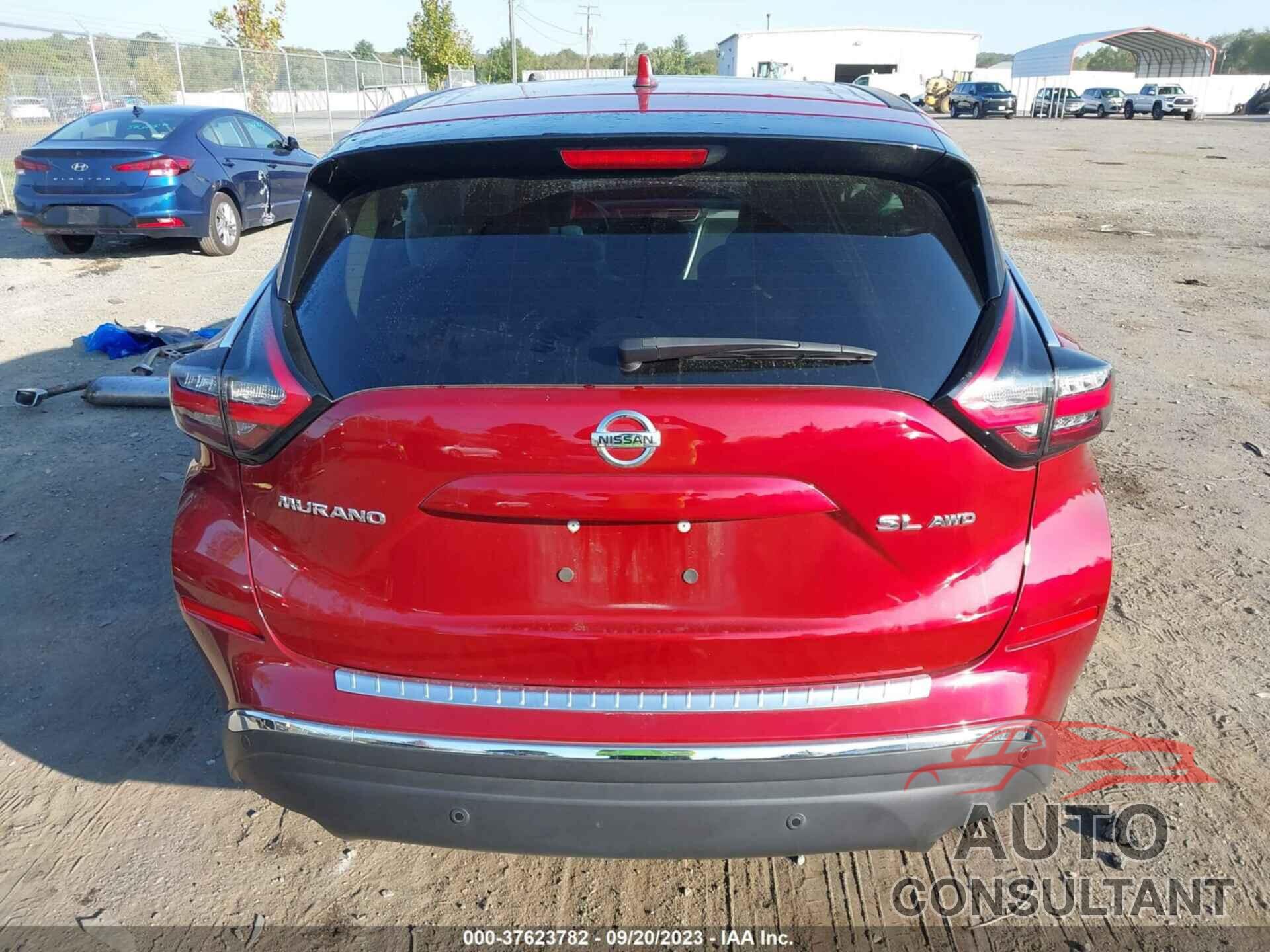 NISSAN MURANO 2022 - 5N1AZ2CS7NC106868