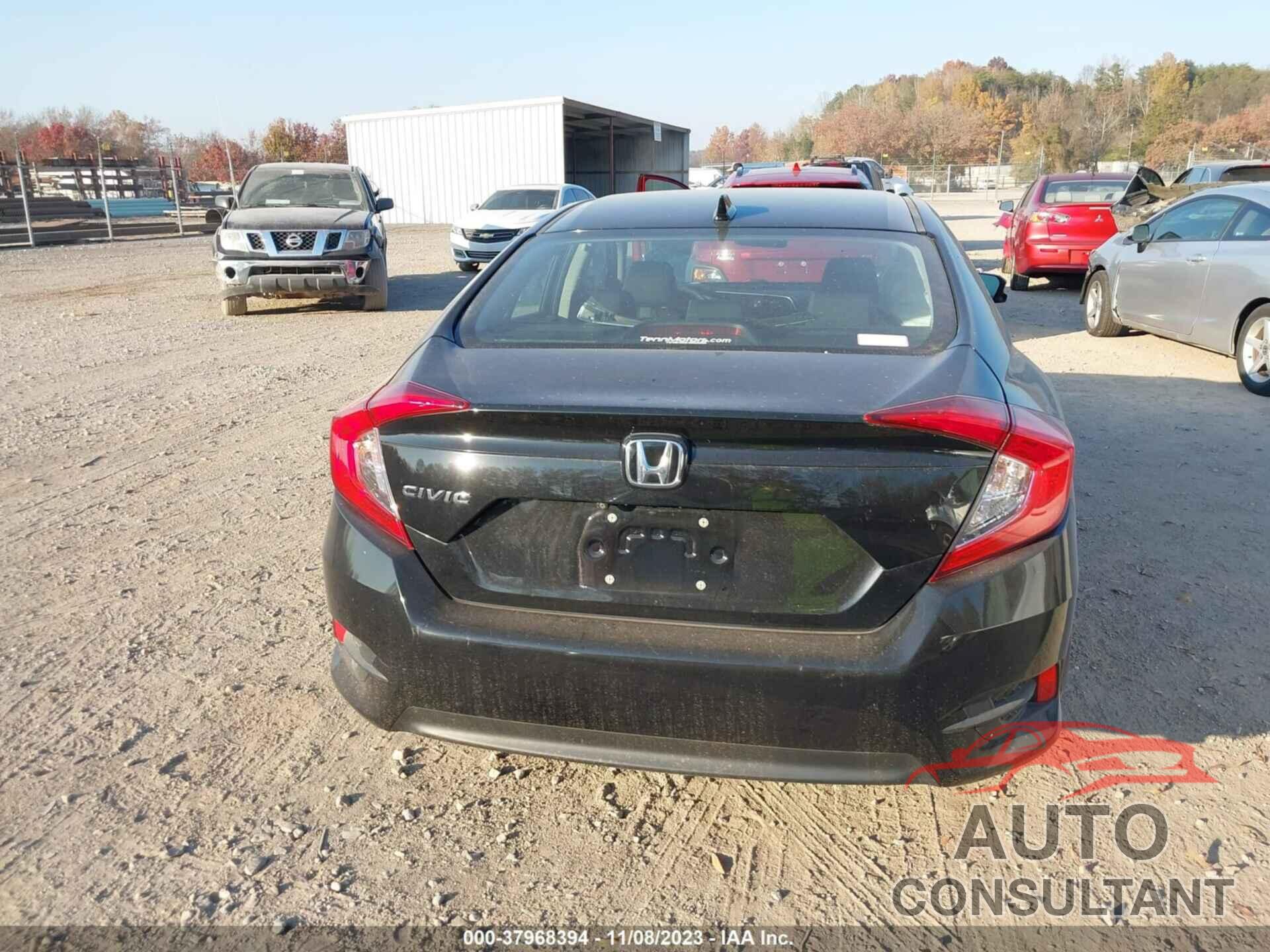 HONDA CIVIC SEDAN 2017 - 19XFC2F70HE011004