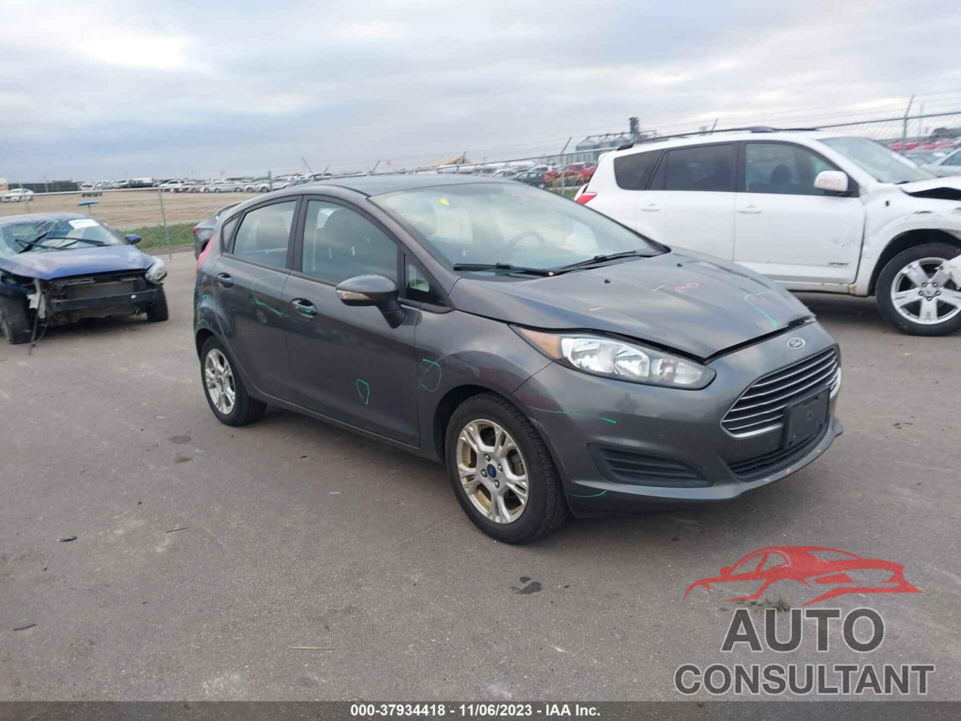 FORD FIESTA 2015 - 3FADP4EJXFM132877