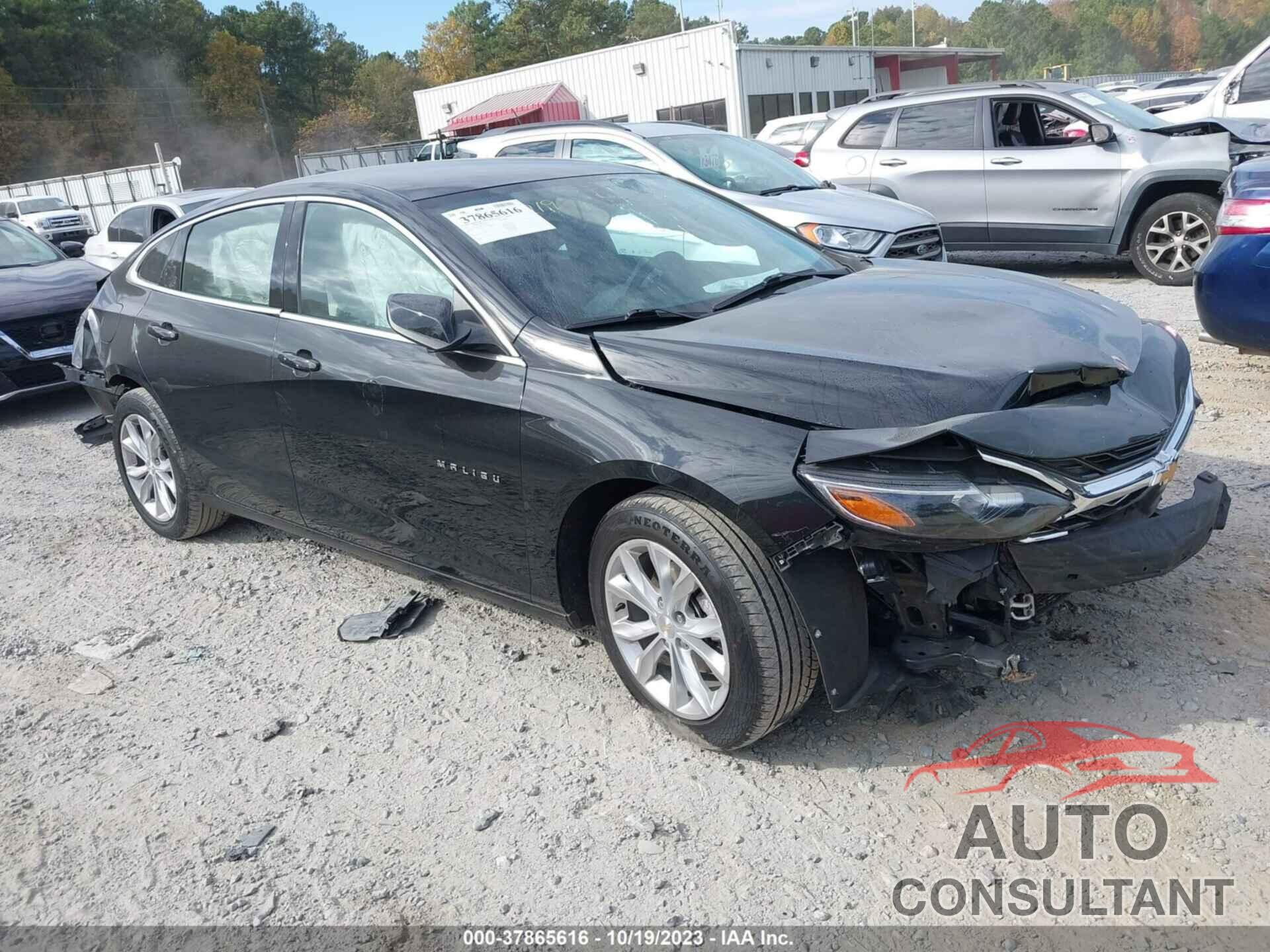 CHEVROLET MALIBU 2021 - 1G1ZD5ST3MF075383