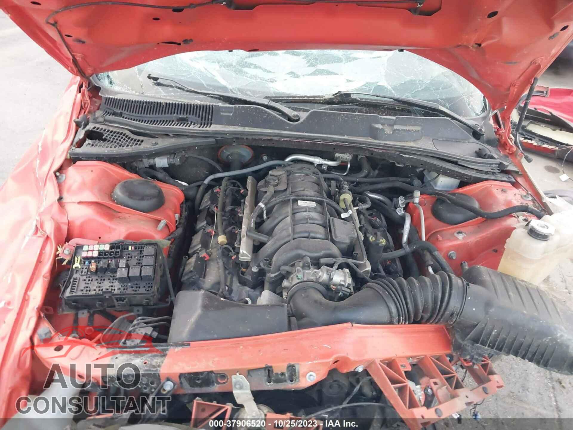 DODGE CHALLENGER 2017 - 2C3CDZBTXHH640077