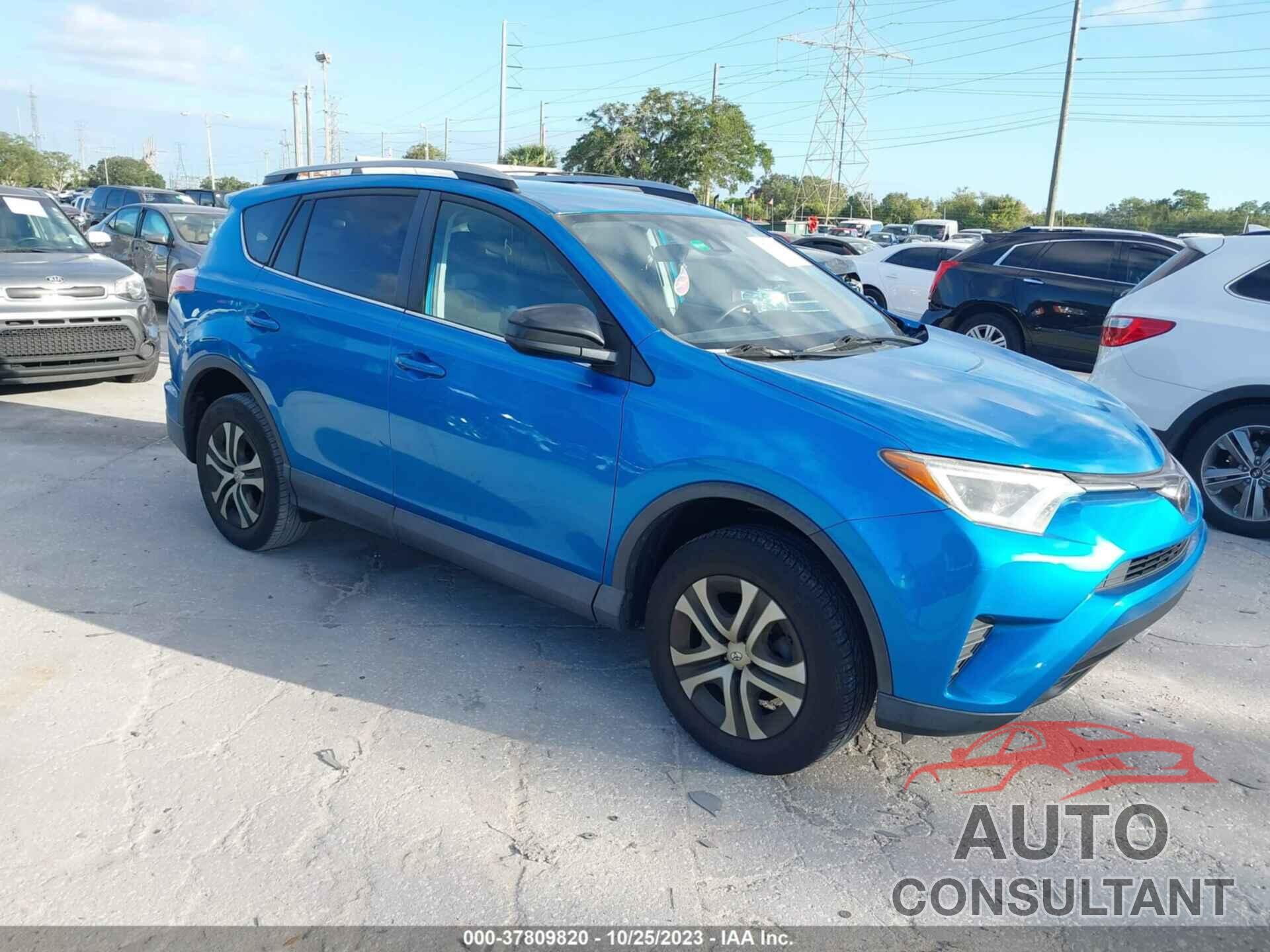 TOYOTA RAV4 2018 - 2T3ZFREV1JW454477