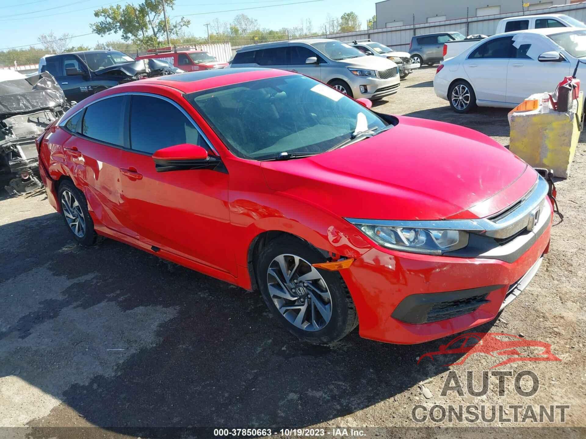 HONDA CIVIC 2018 - 2HGFC2F7XJH553979