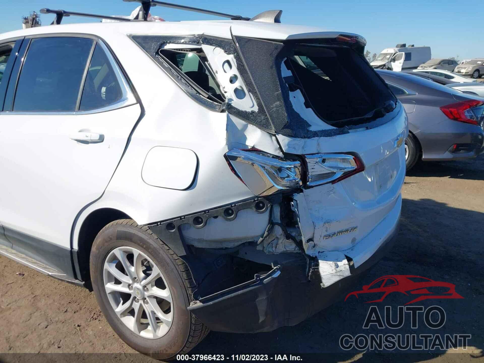 CHEVROLET EQUINOX 2019 - 3GNAXKEV9KS507062