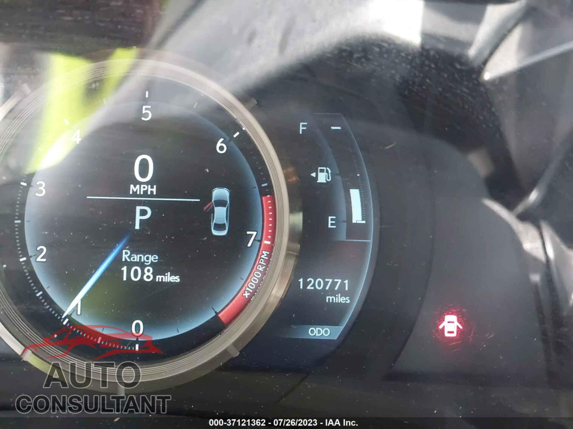 LEXUS IS 250 2014 - JTHBF1D28E5043034