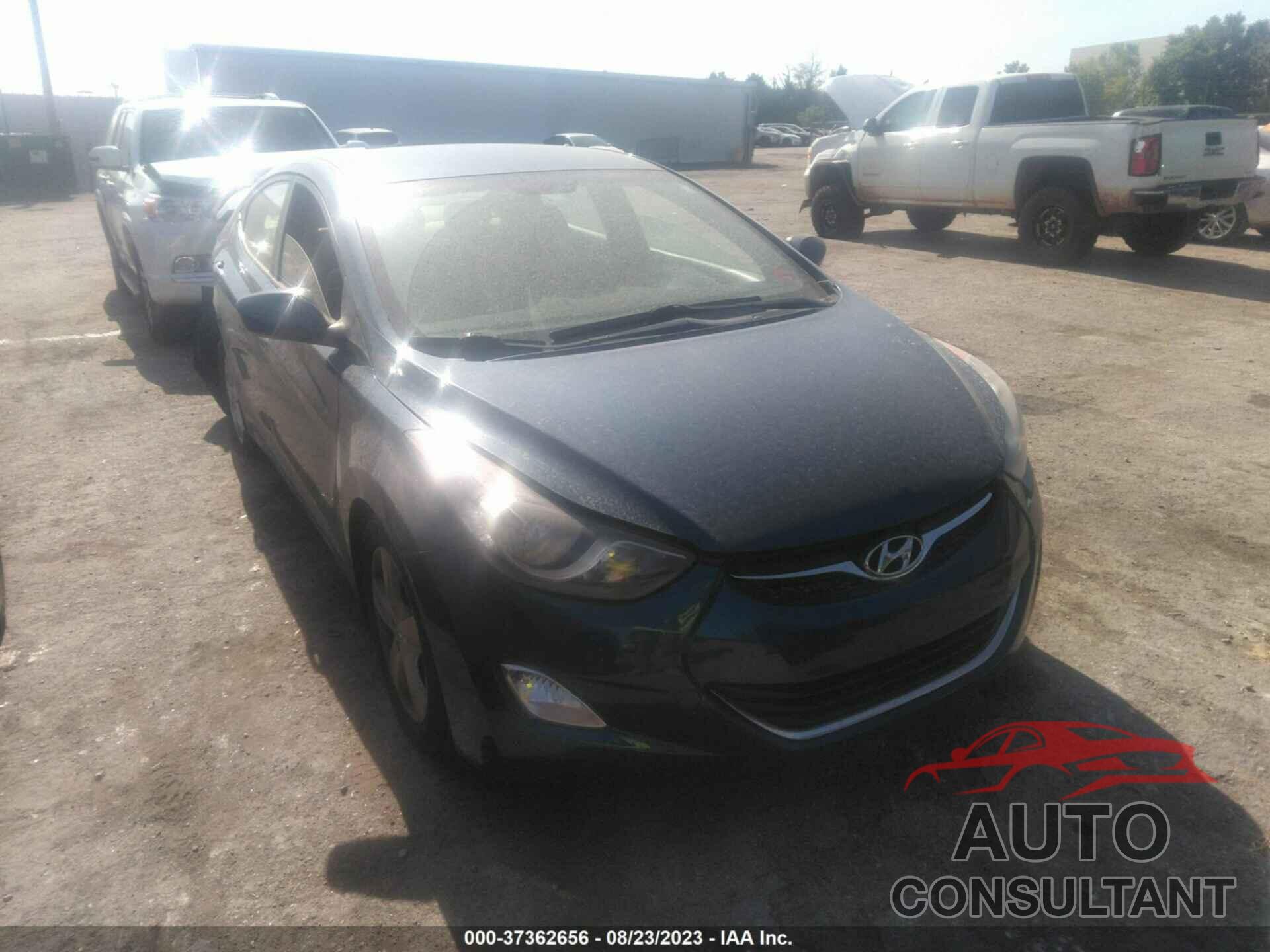 HYUNDAI ELANTRA 2013 - KMHDH4AE1DU962278