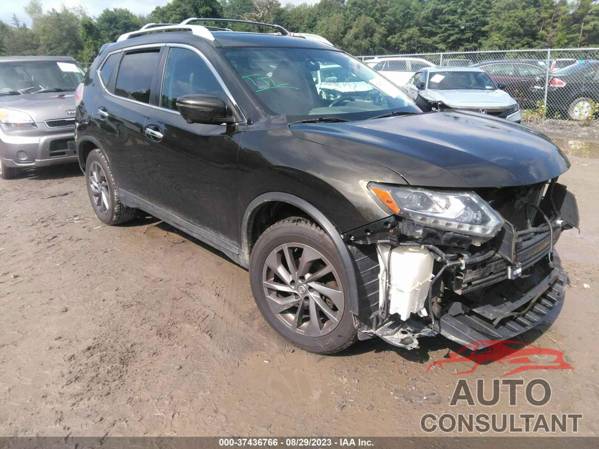 NISSAN ROGUE 2016 - 5N1AT2MV0GC874057