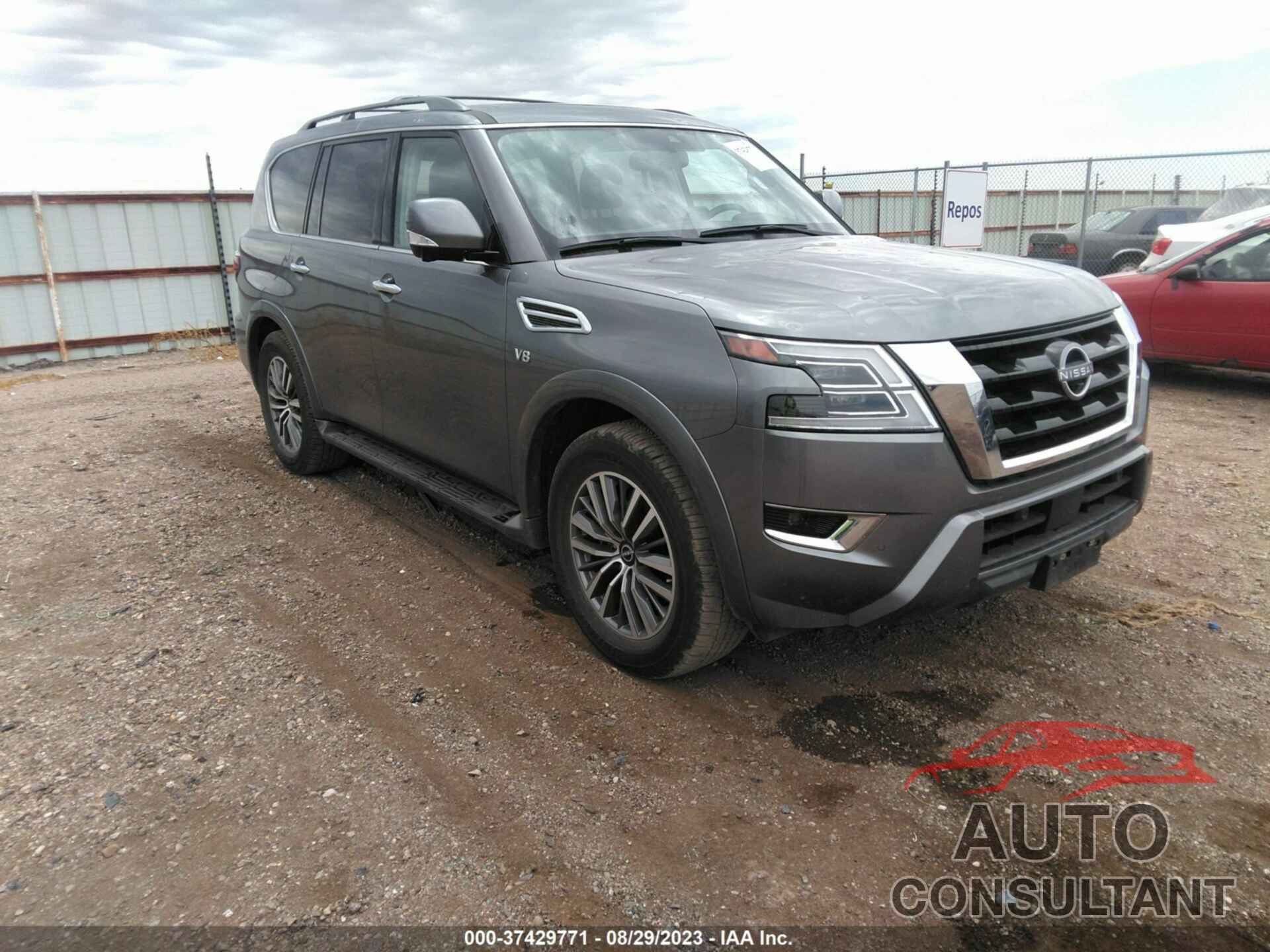 NISSAN ARMADA 2022 - JN8AY2BD1N9676540