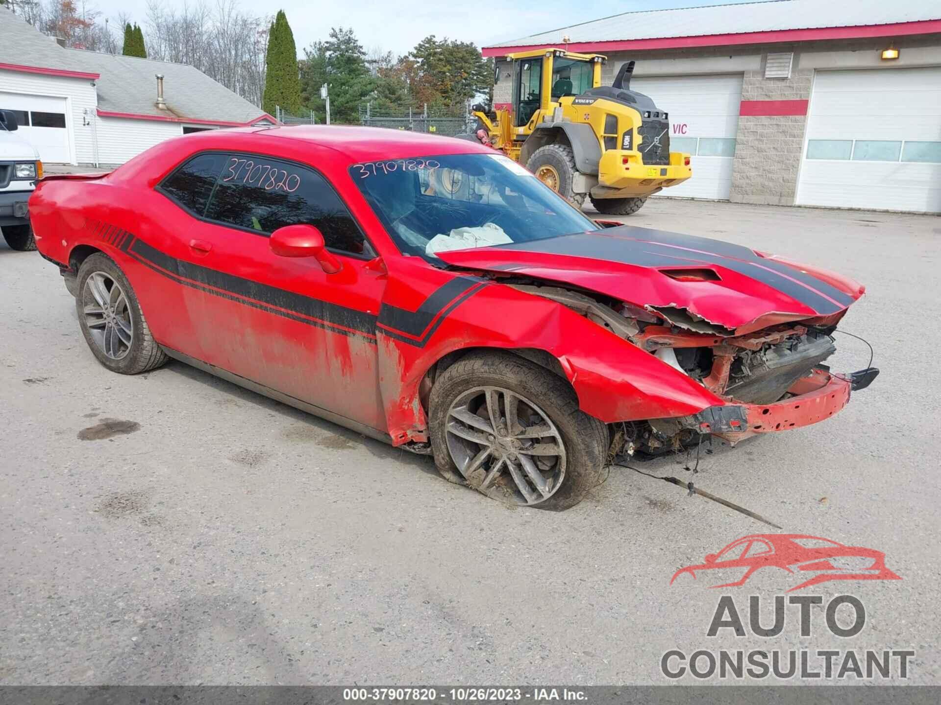 DODGE CHALLENGER 2019 - 2C3CDZGG6KH642976