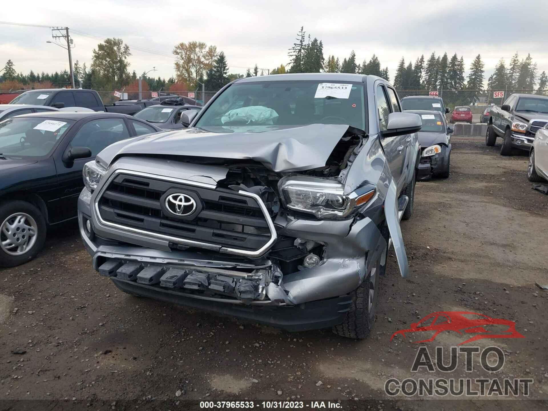 TOYOTA TACOMA 2017 - 3TMCZ5AN3HM100600