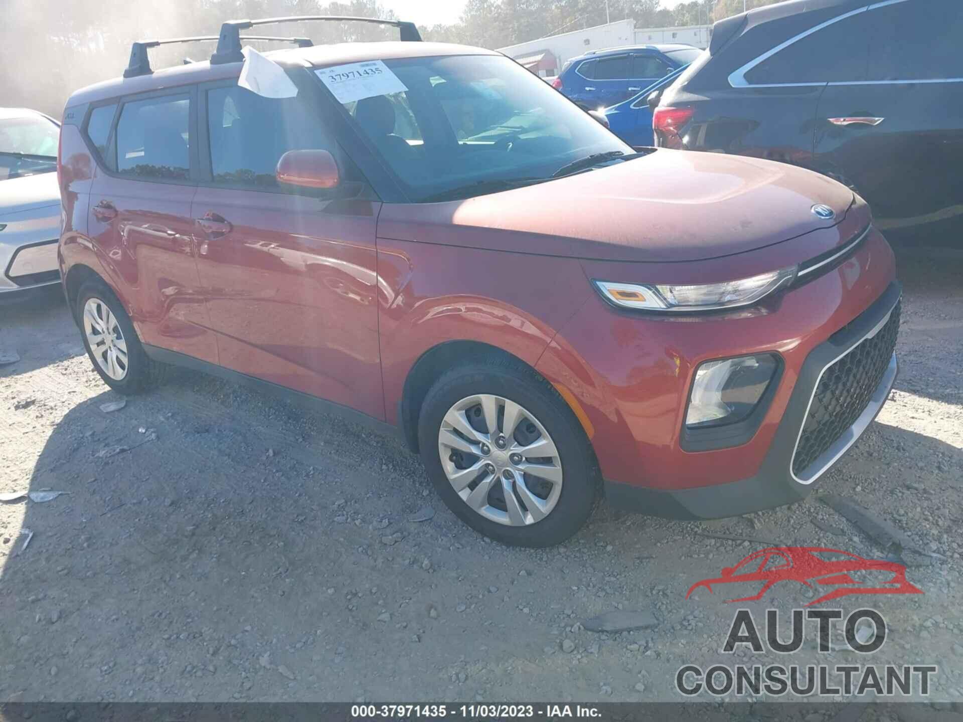 KIA SOUL 2021 - KNDJ23AUXM7781379