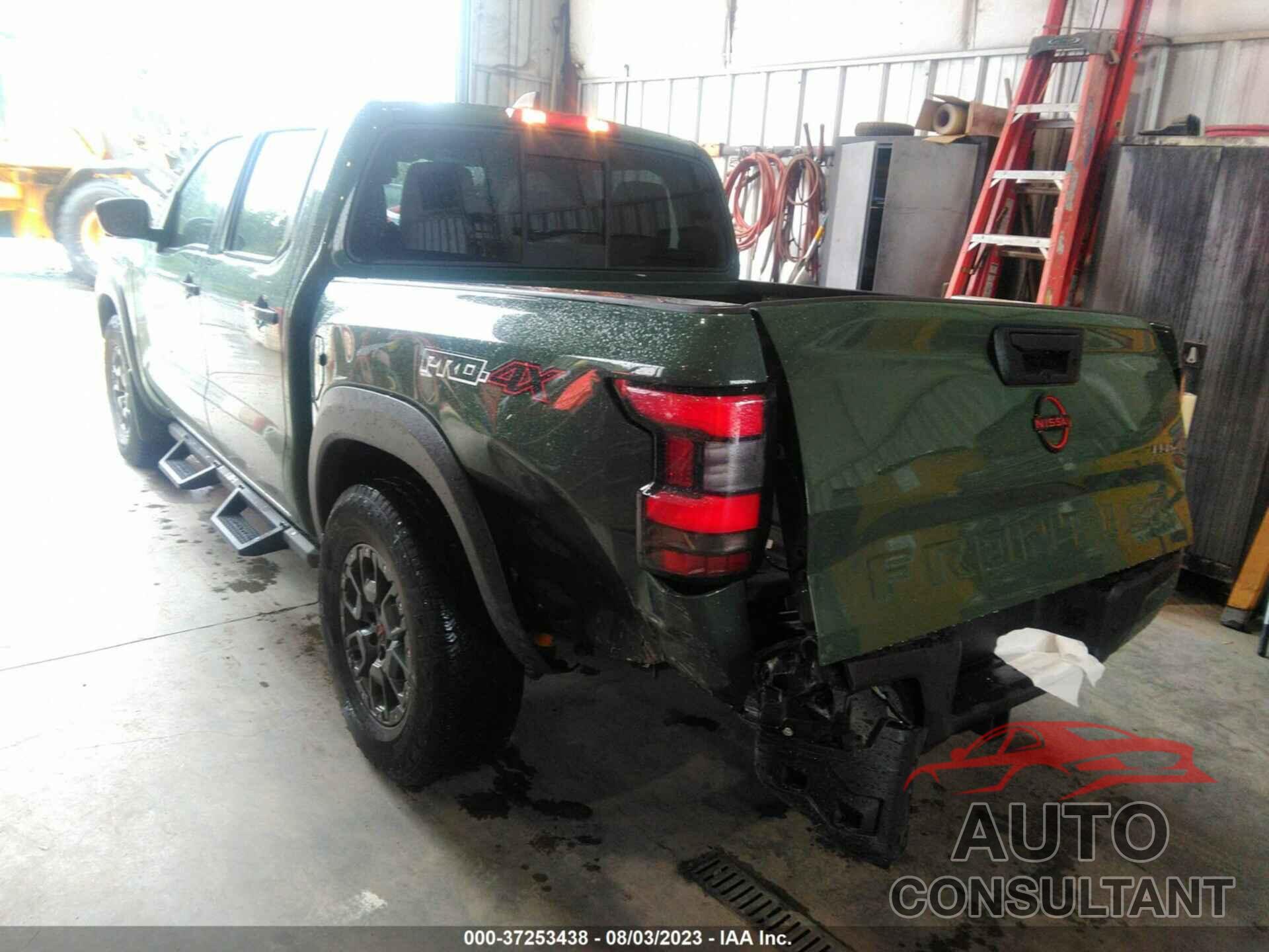 NISSAN FRONTIER 2022 - 1N6ED1EK7NN677032