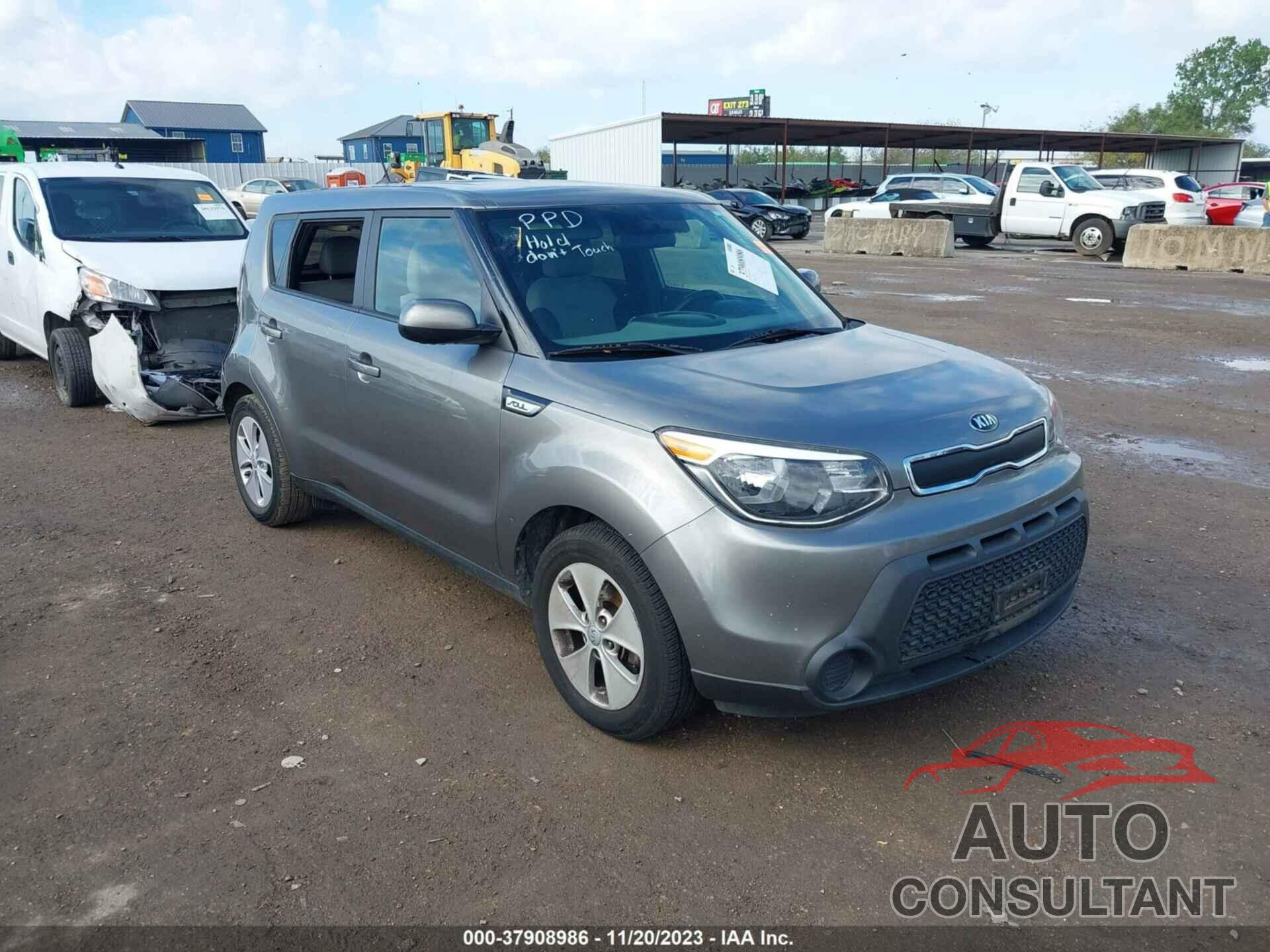 KIA SOUL 2016 - KNDJN2A20G7394909