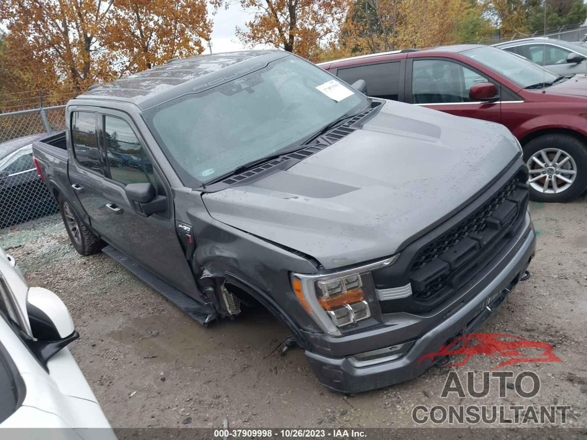 FORD F-150 2021 - 1FTFW1E55MKF09532