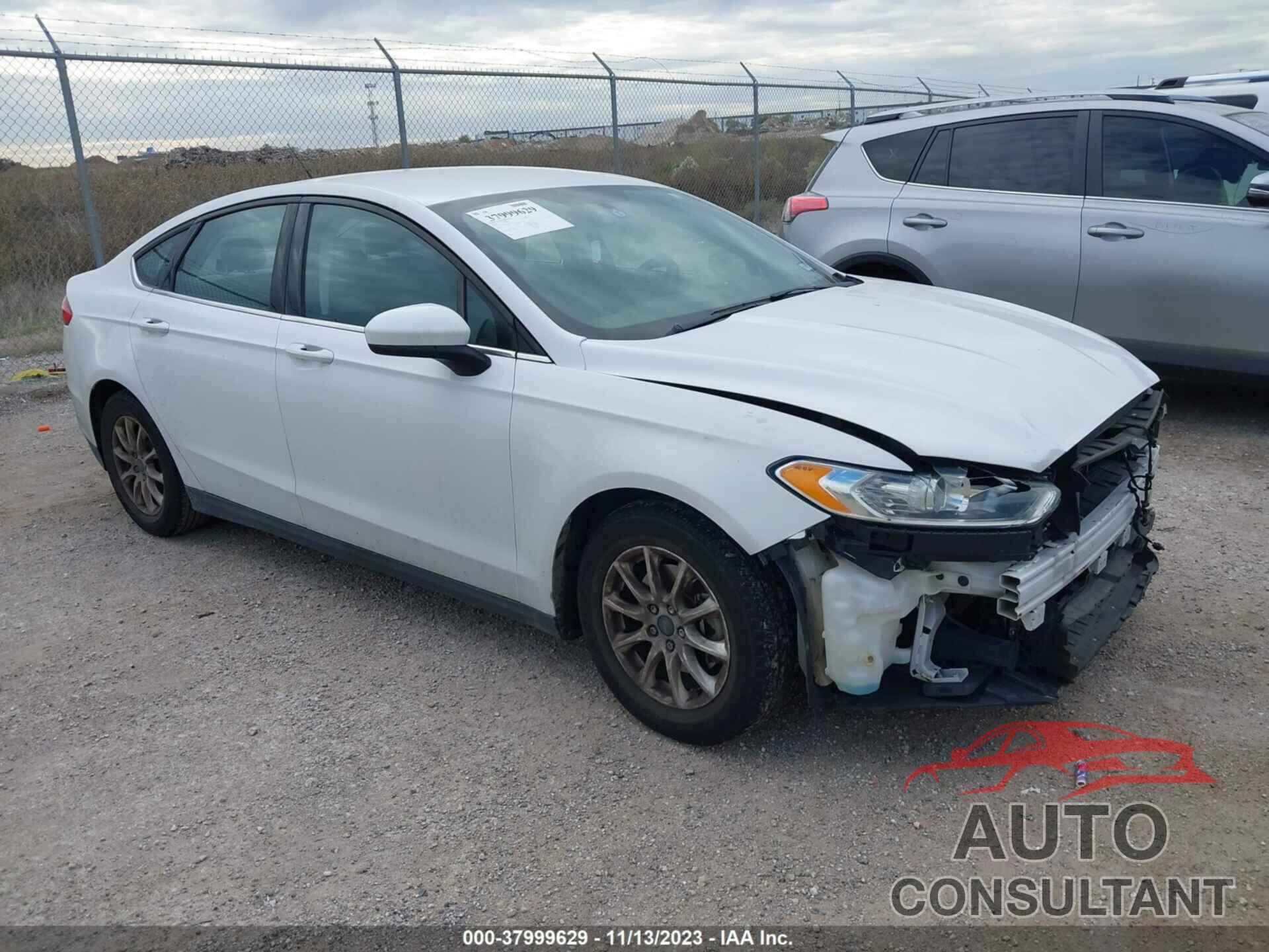 FORD FUSION 2016 - 3FA6P0G76GR360320