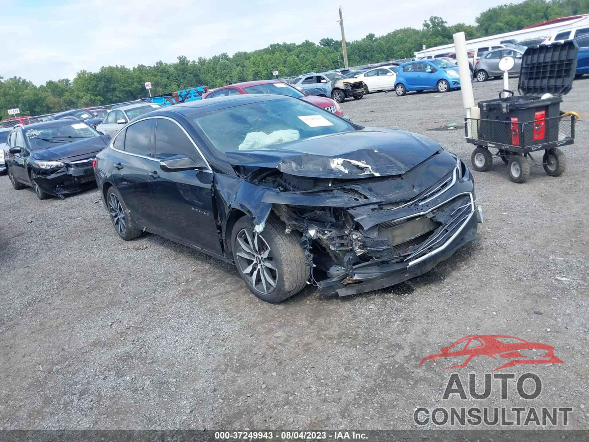 CHEVROLET MALIBU 2018 - 1G1ZD5ST5JF114633