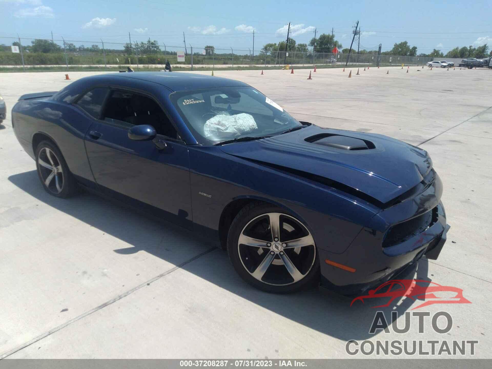 DODGE CHALLENGER 2017 - 2C3CDZBTXHH536026