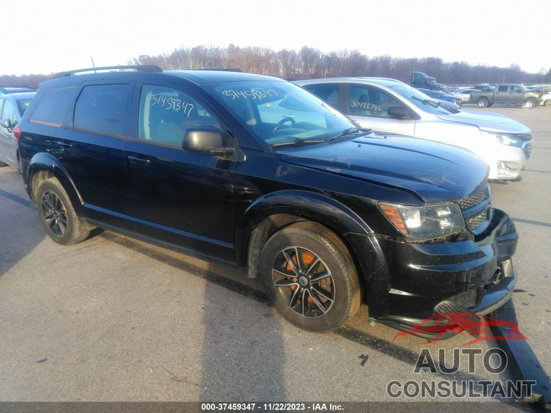 DODGE JOURNEY 2018 - 3C4PDDAG7JT526457