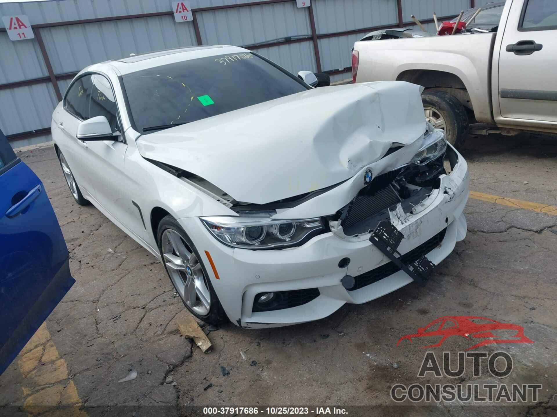 BMW 4 SERIES 2016 - WBA4A9C55GG506058