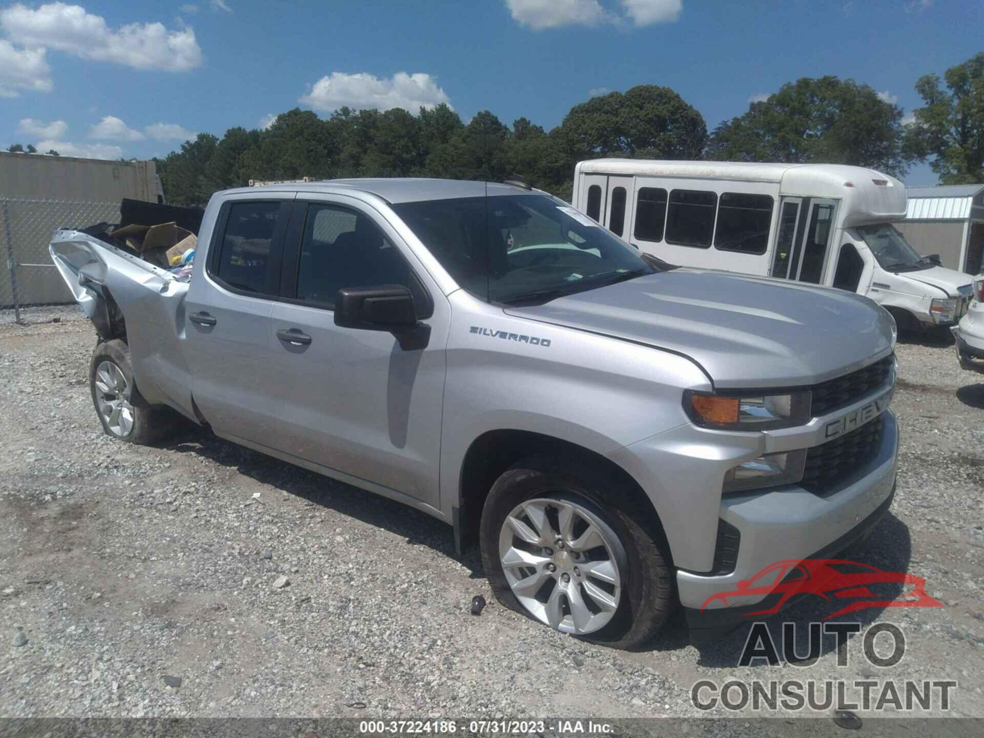 CHEVROLET SILVERADO 1500 2020 - 1GCRWBEF7LZ293328