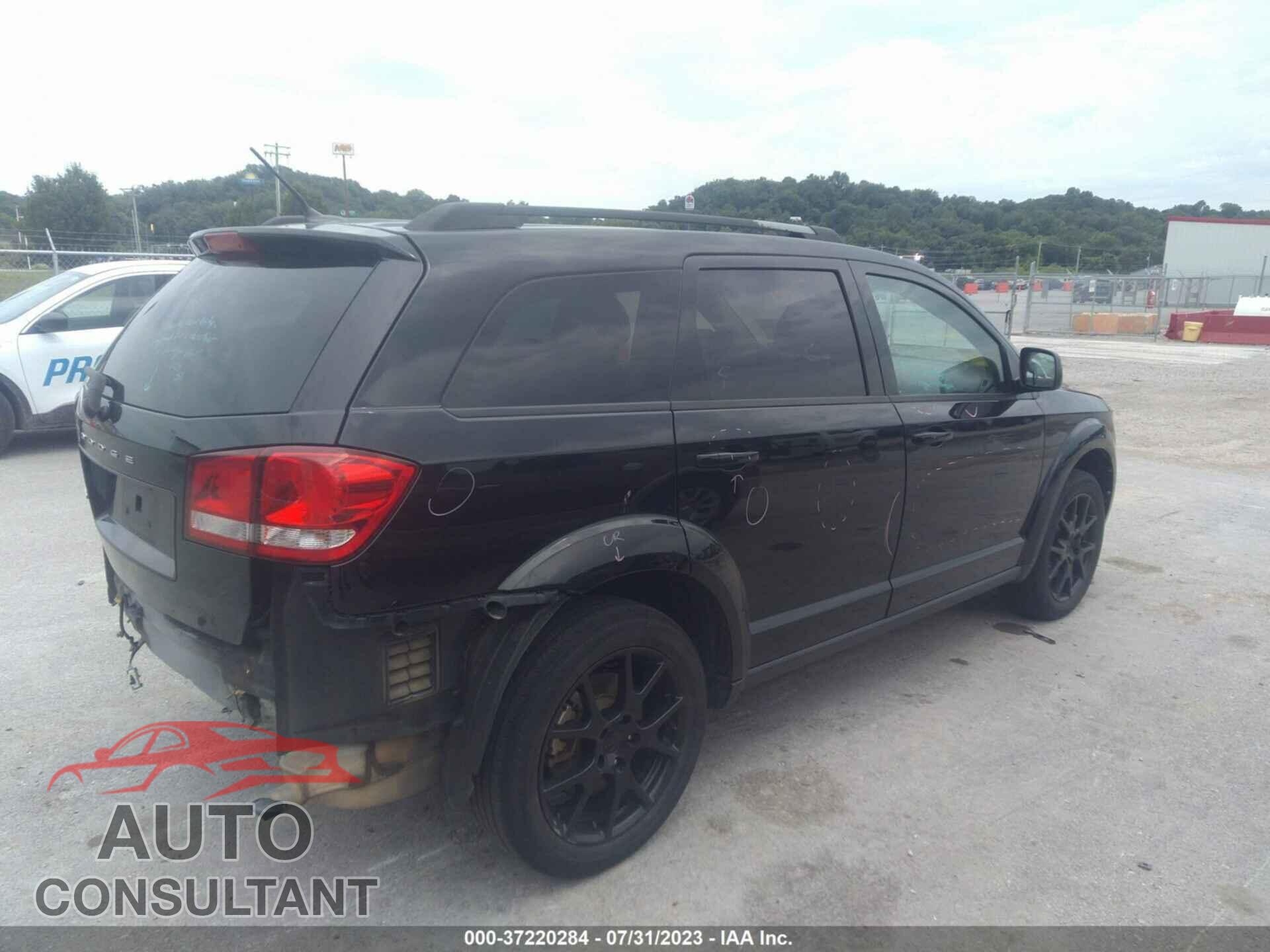 DODGE JOURNEY 2017 - 3C4PDCBBXHT614345