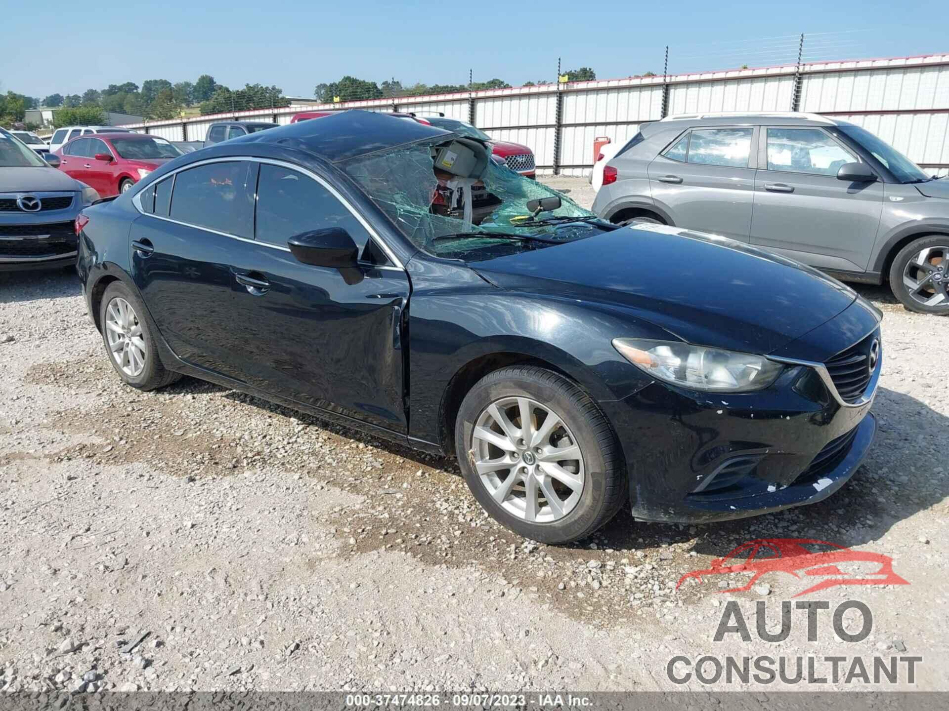 MAZDA MAZDA6 2016 - JM1GJ1U51G1458691