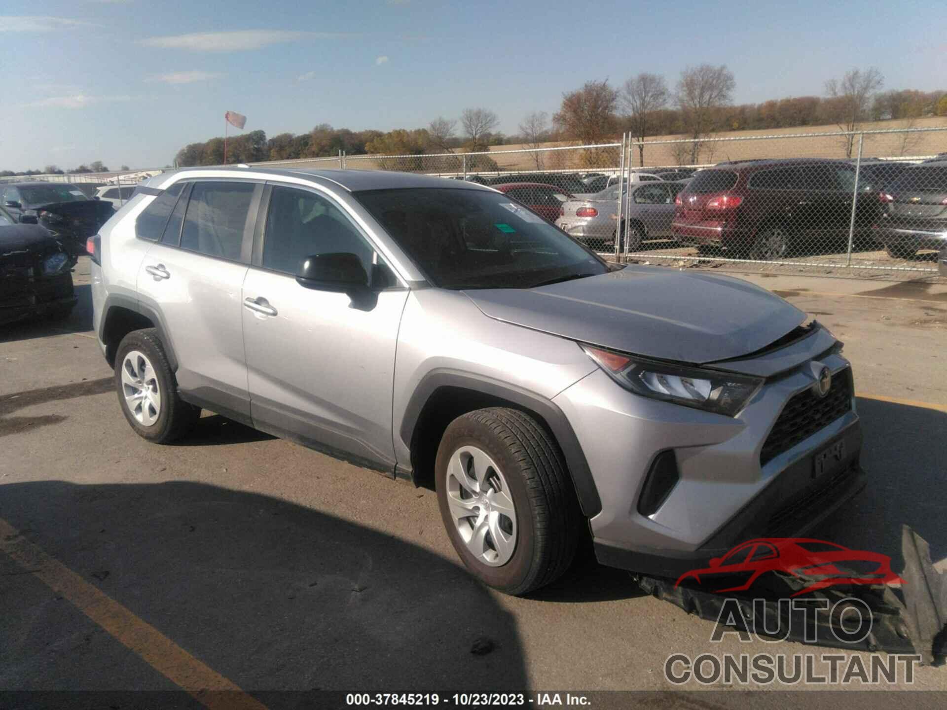 TOYOTA RAV4 2022 - 2T3F1RFV7NC291941