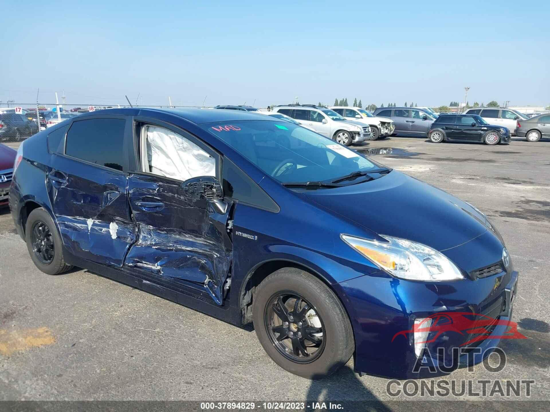 TOYOTA PRIUS 2015 - JTDKN3DU2F1909563