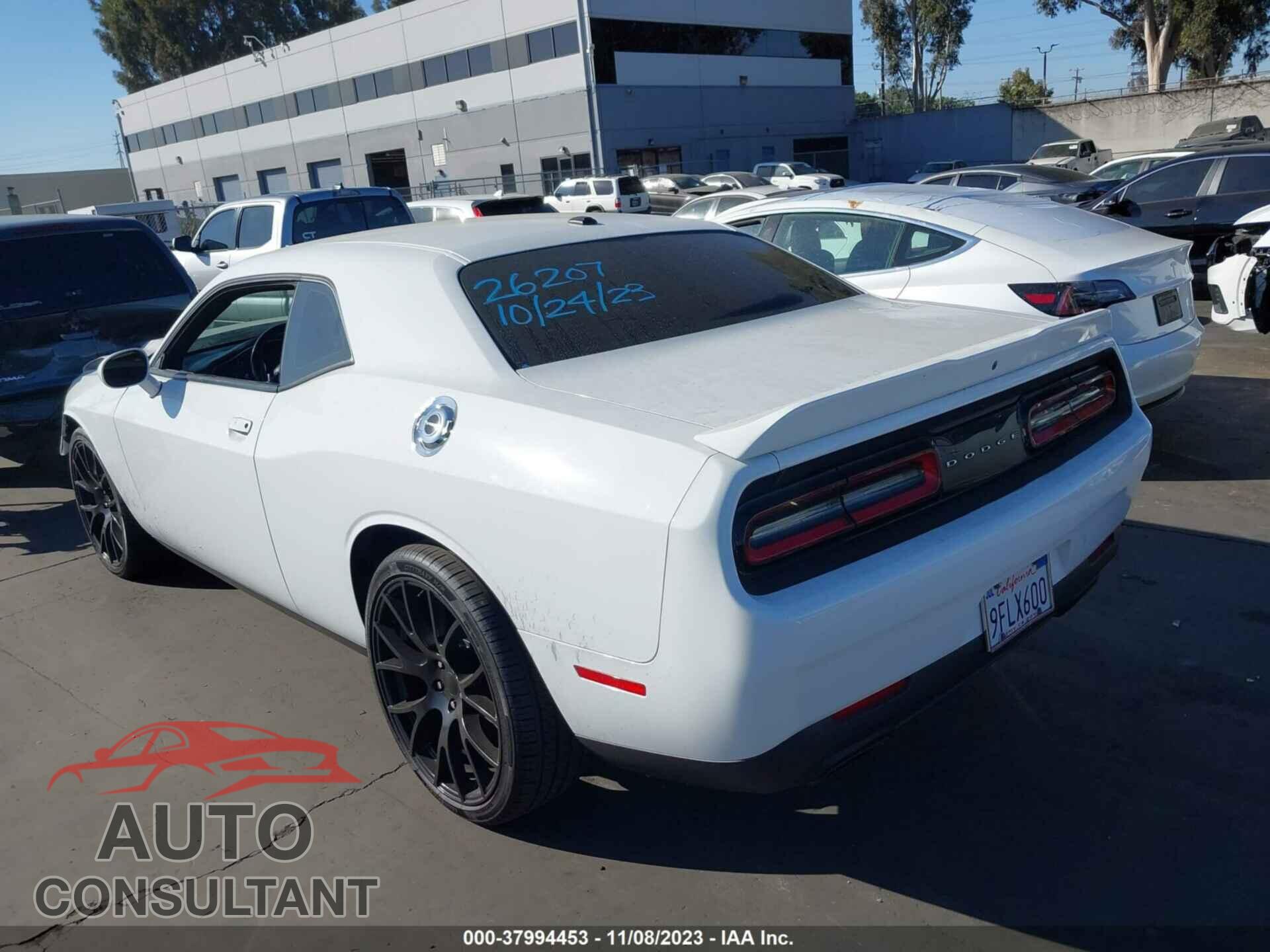 DODGE CHALLENGER 2019 - 2C3CDZAG8KH655446