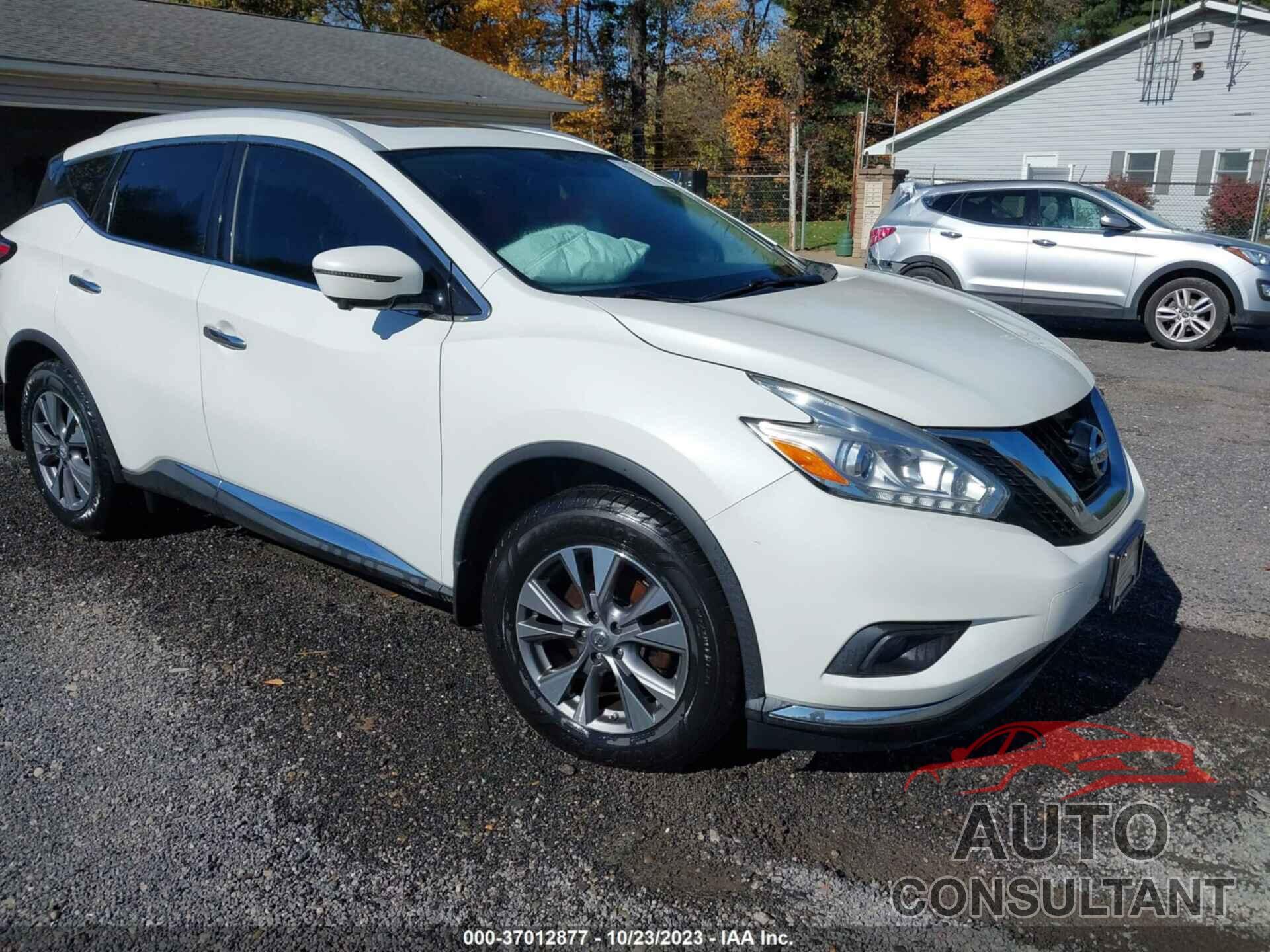 NISSAN MURANO 2017 - 5N1AZ2MH0HN111440