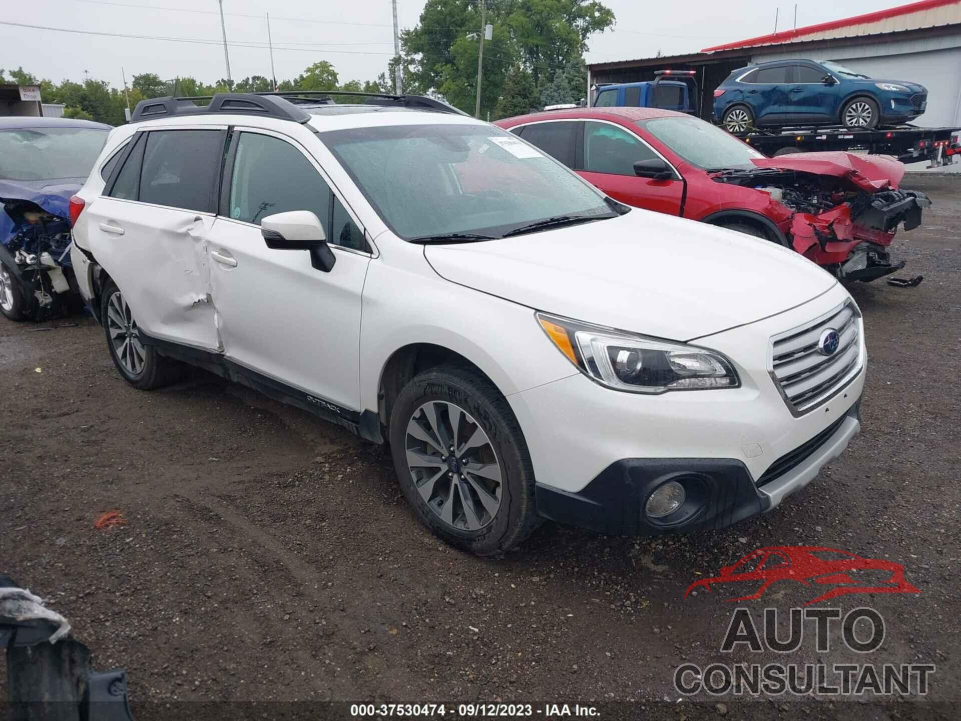 SUBARU OUTBACK 2017 - 4S4BSANC3H3398211