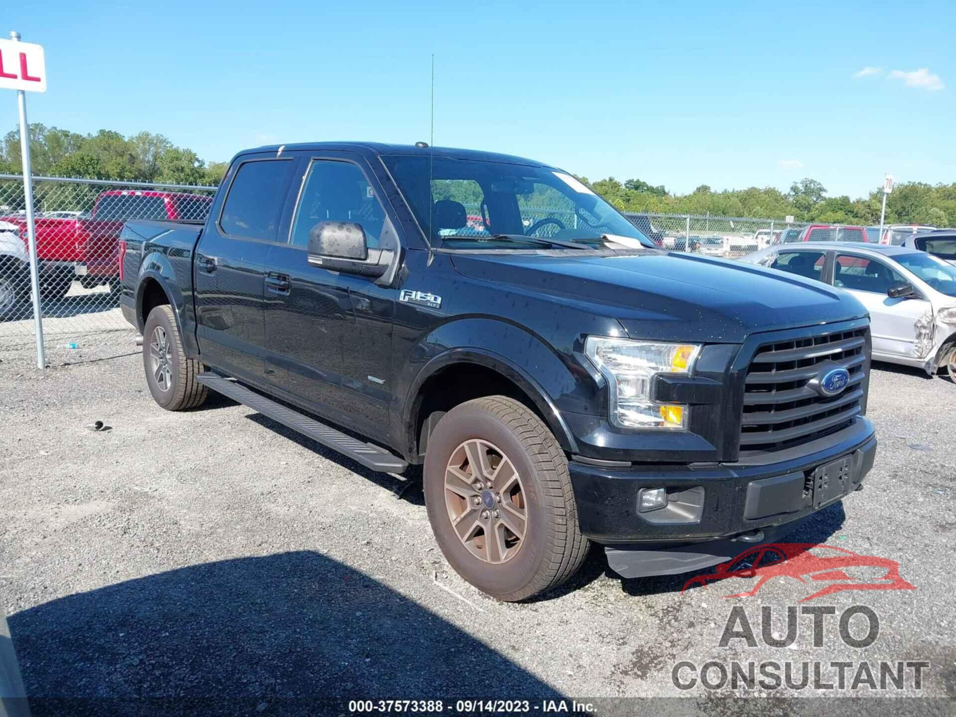 FORD F-150 2016 - 1FTEW1EG1GKD20832