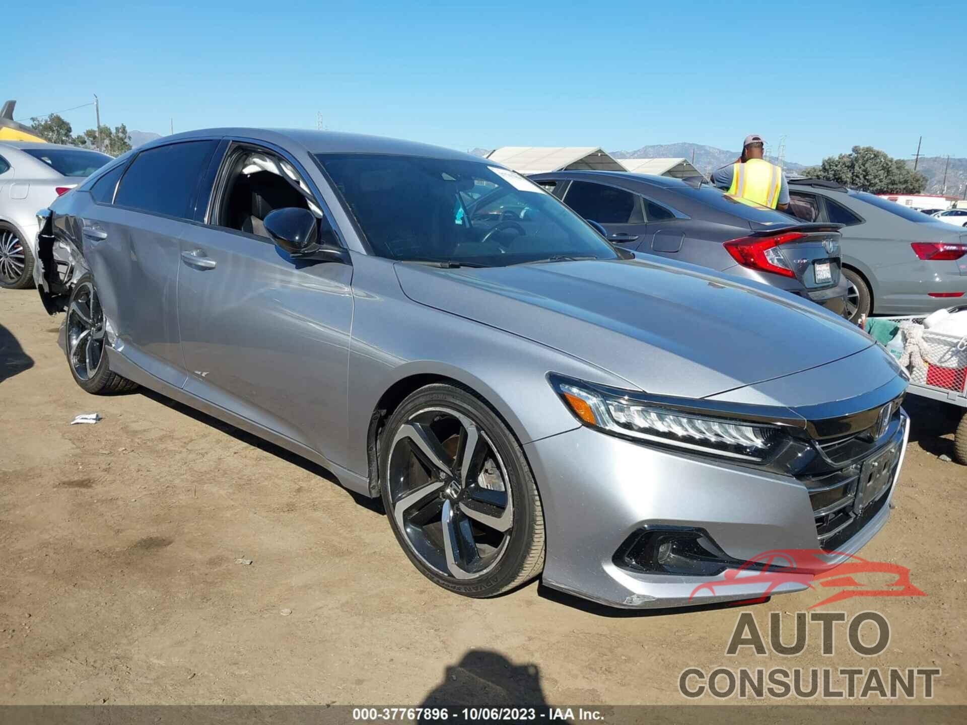 HONDA ACCORD 2021 - 1HGCV1F36MA008174