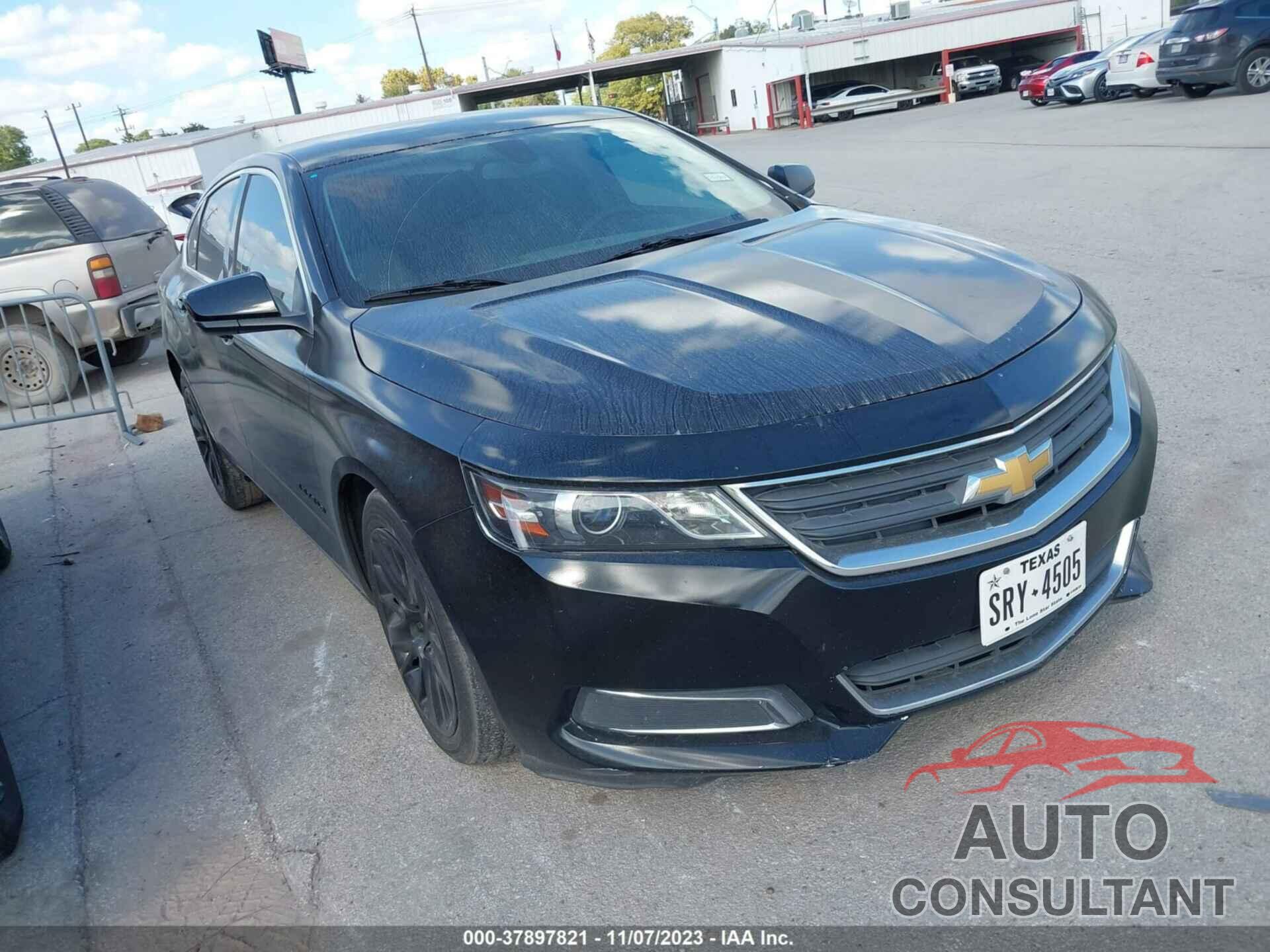 CHEVROLET IMPALA 2016 - 2G11X5SA3G9158151