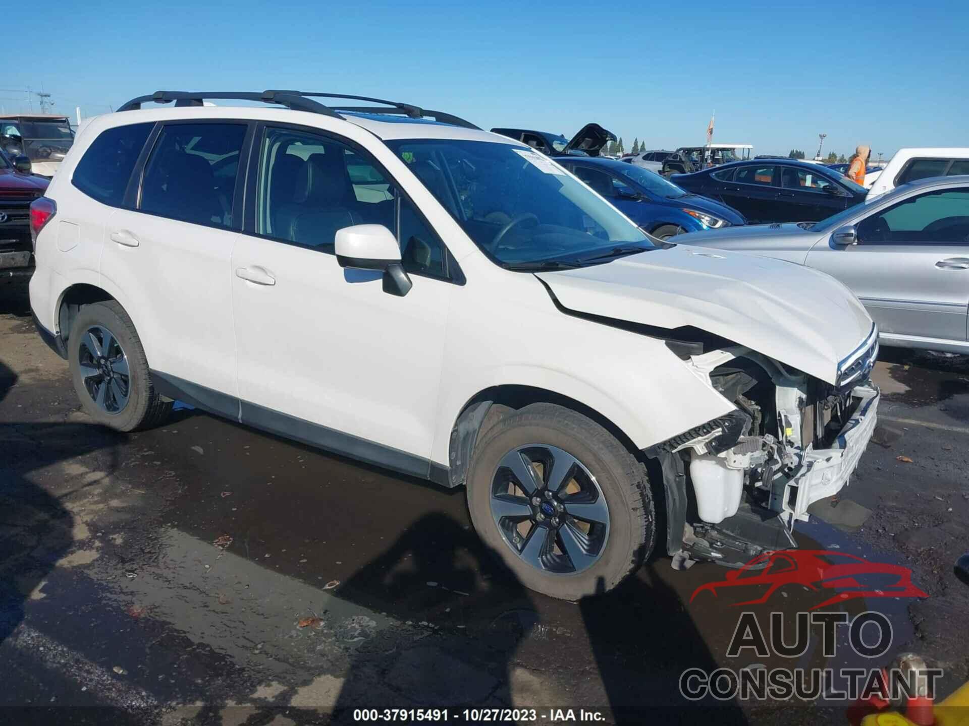 SUBARU FORESTER 2018 - JF2SJAEC4JH551504